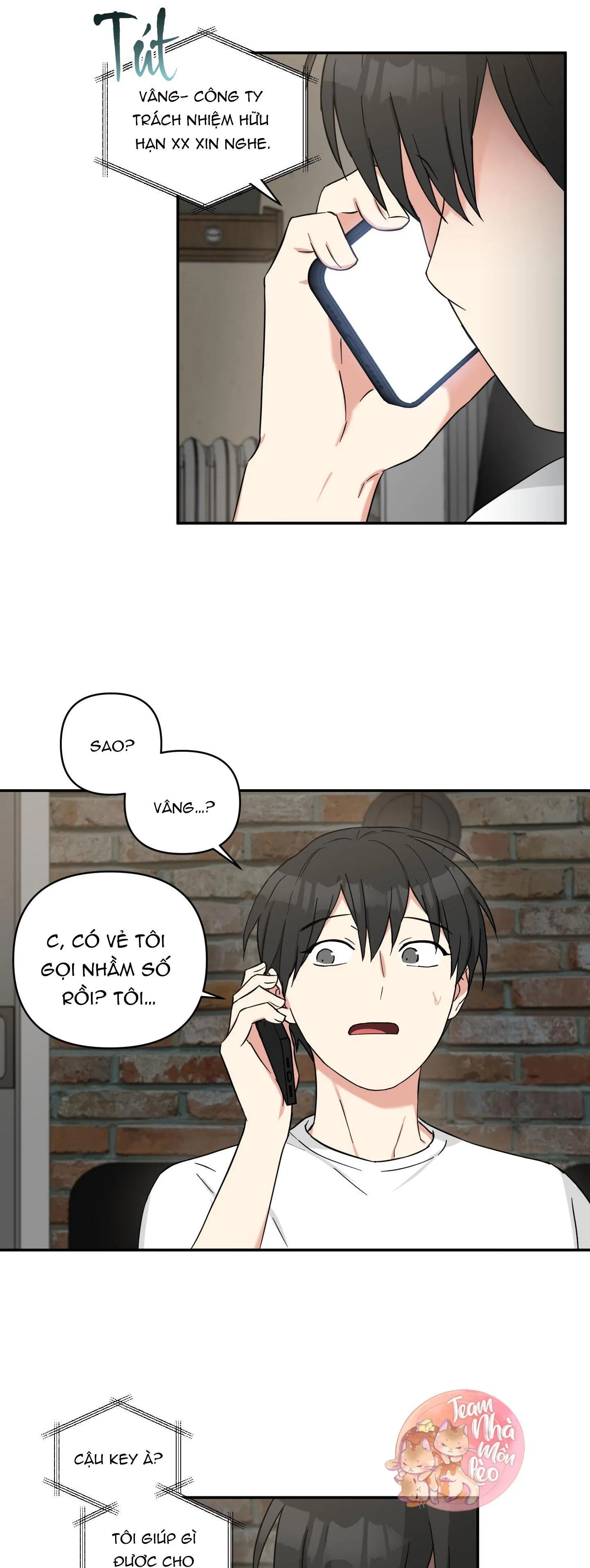 MAY RỦI CỦA VAMPIRE Chapter 38 Trang 6