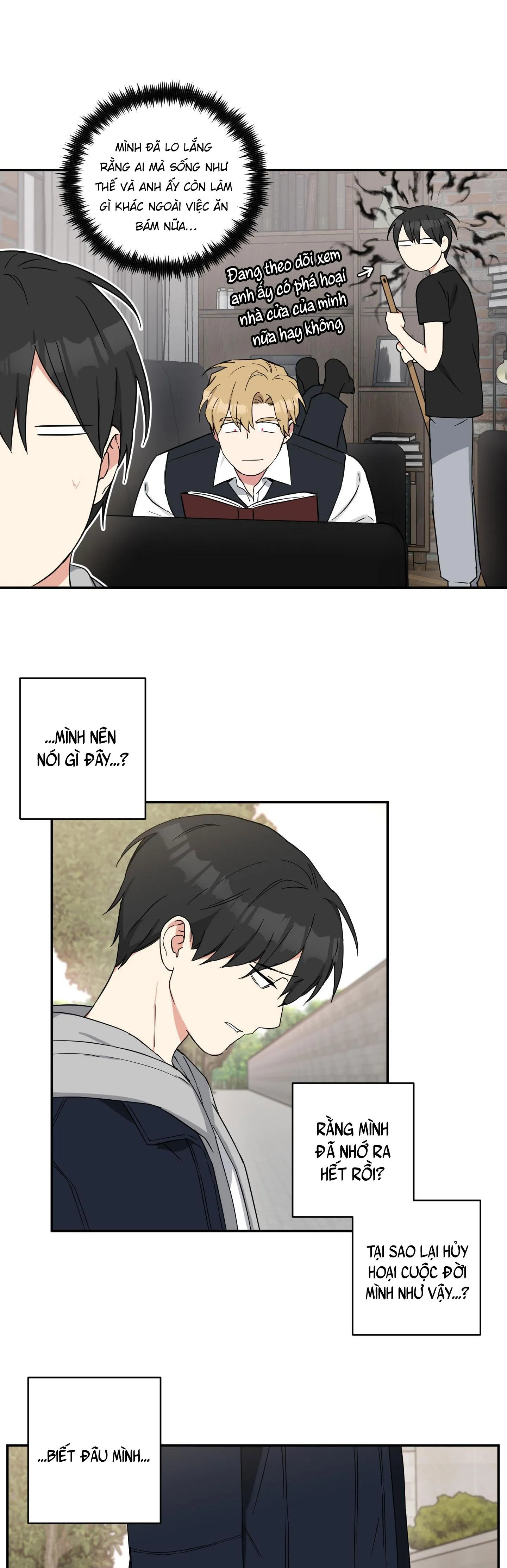 MAY RỦI CỦA VAMPIRE Chapter 38 Trang 11