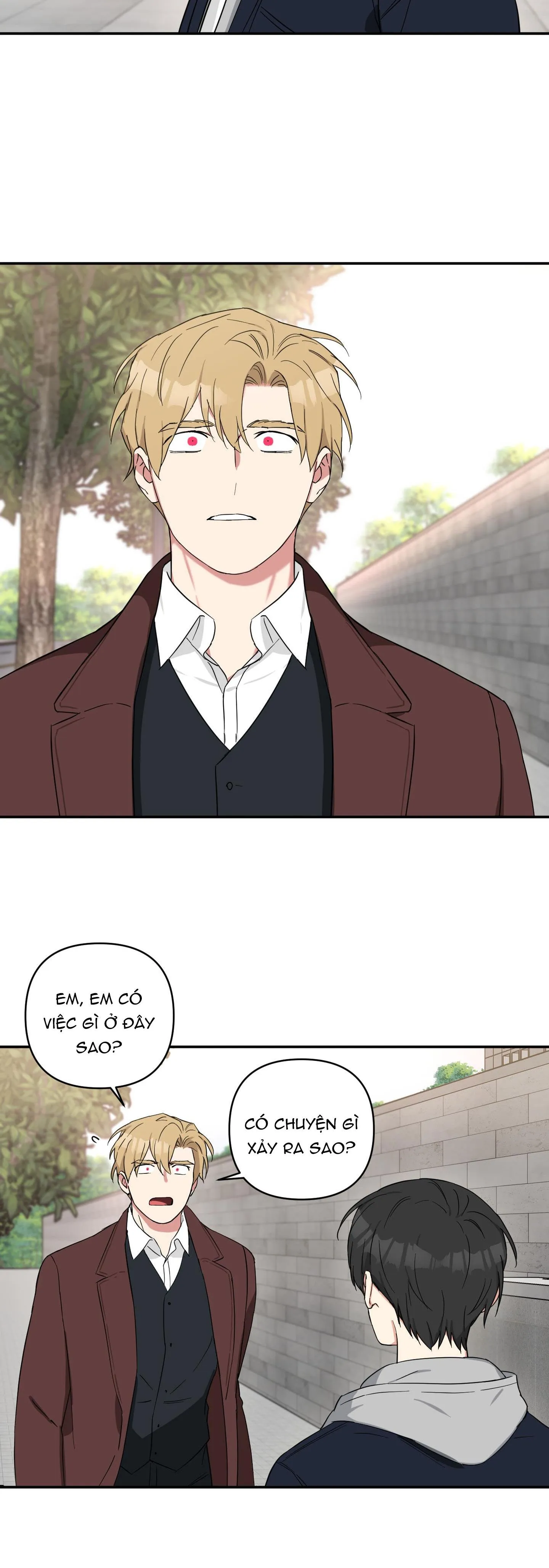 MAY RỦI CỦA VAMPIRE Chapter 38 Trang 13