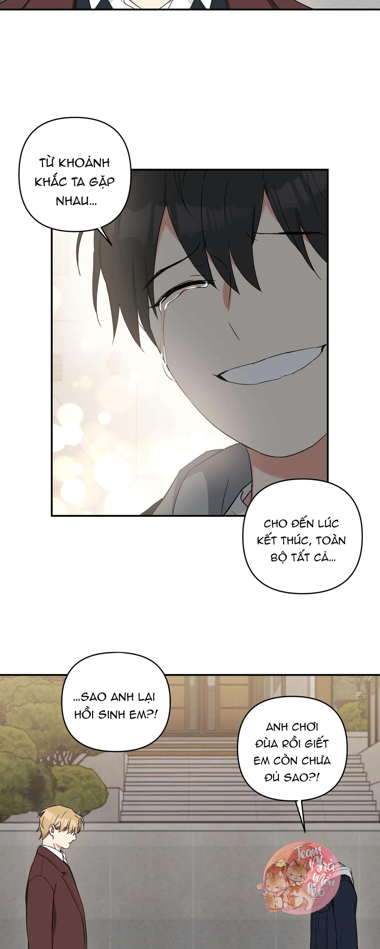 MAY RỦI CỦA VAMPIRE Chapter 38 Trang 16