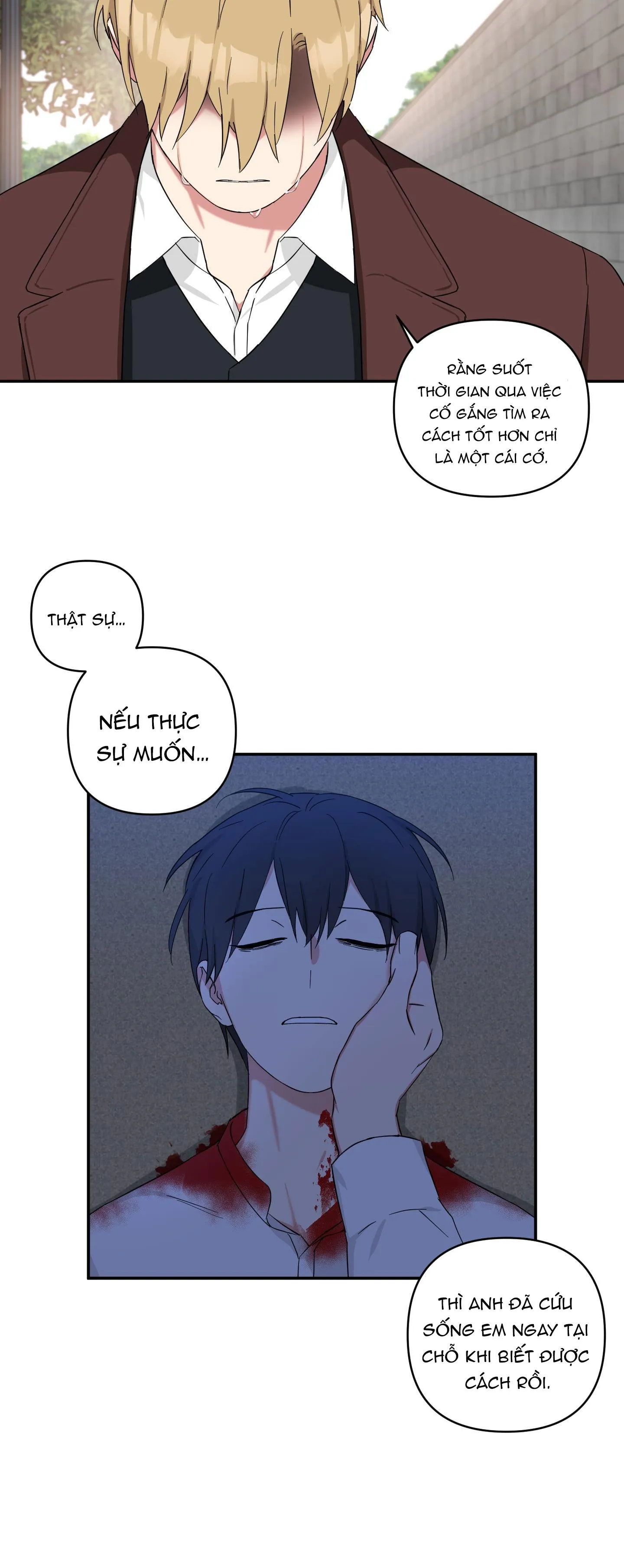 MAY RỦI CỦA VAMPIRE Chapter 38 Trang 21