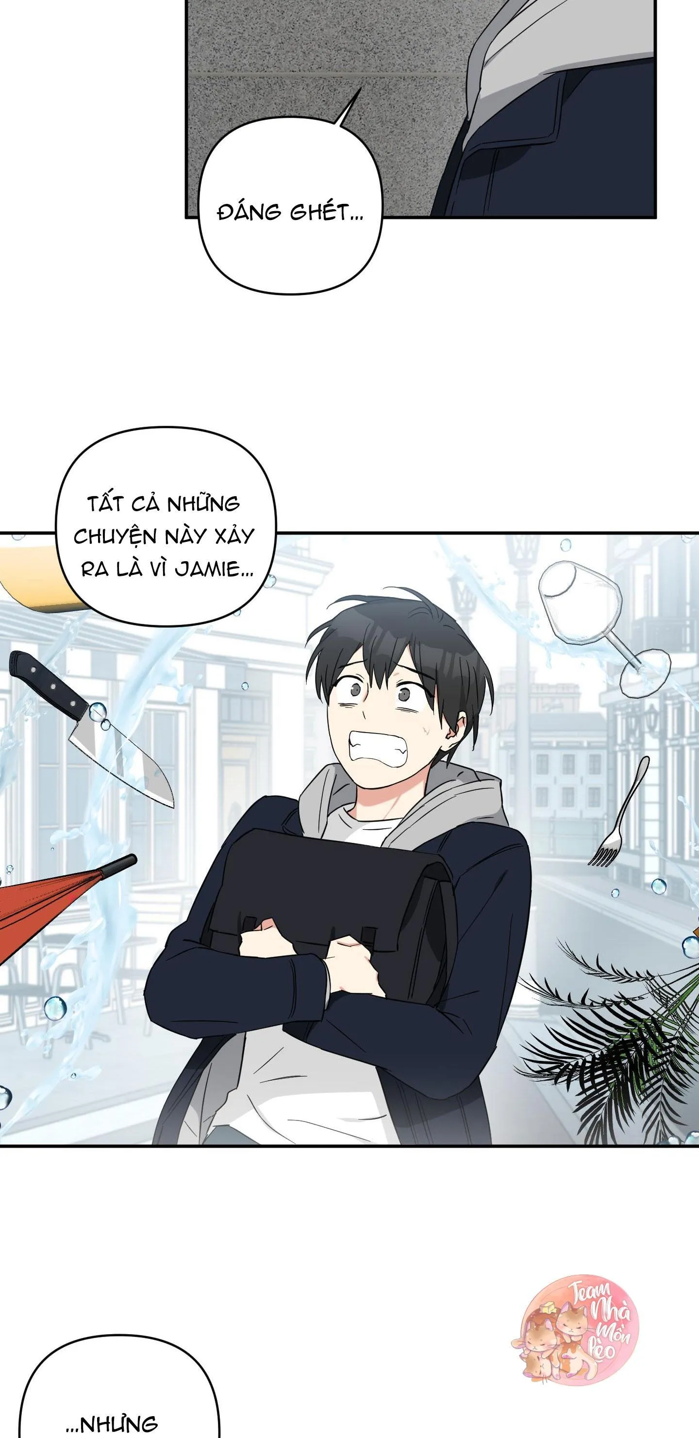 MAY RỦI CỦA VAMPIRE Chapter 38 Trang 26