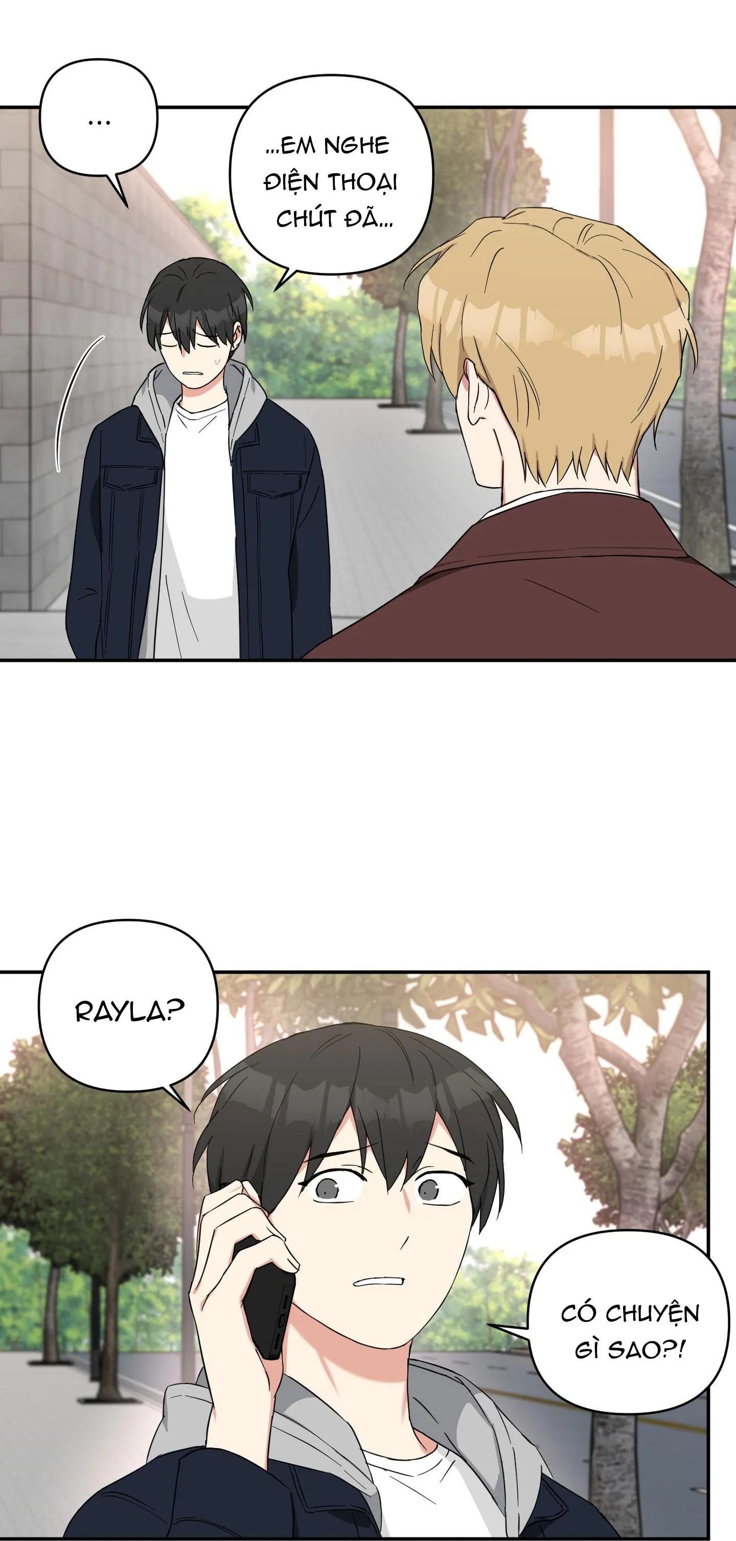 MAY RỦI CỦA VAMPIRE Chapter 38 Trang 33