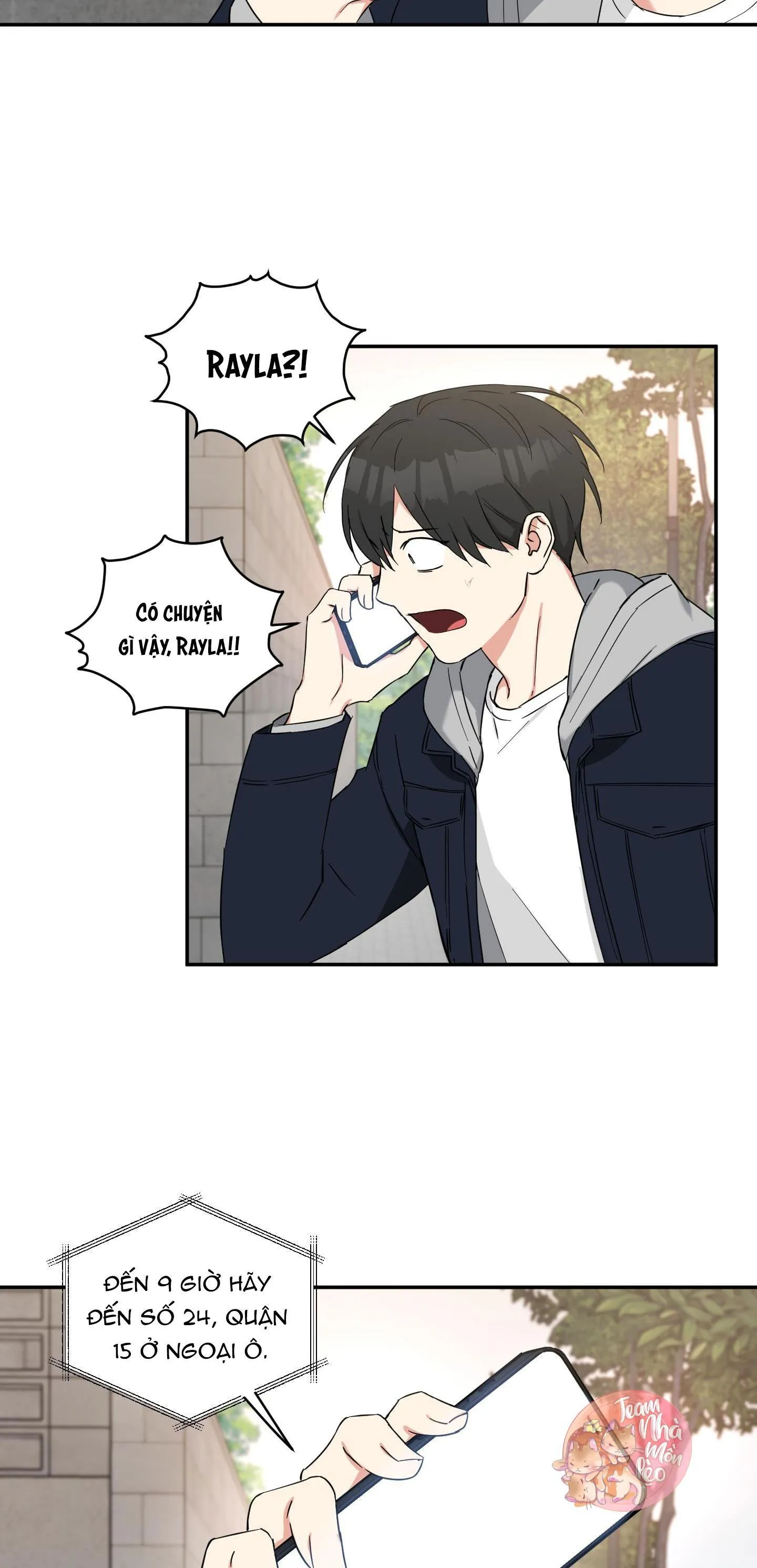 MAY RỦI CỦA VAMPIRE Chapter 39 Trang 3