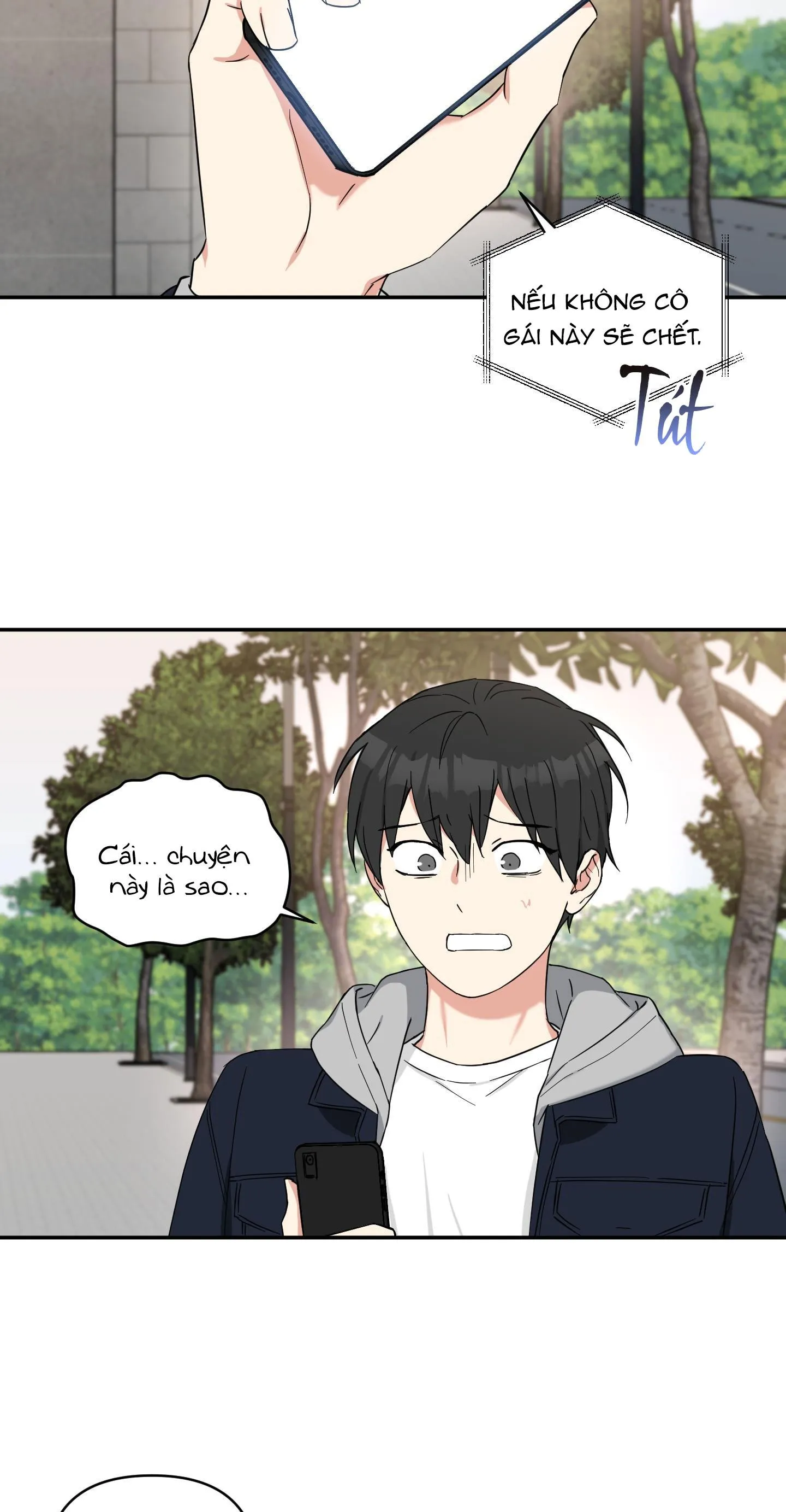 MAY RỦI CỦA VAMPIRE Chapter 39 Trang 4