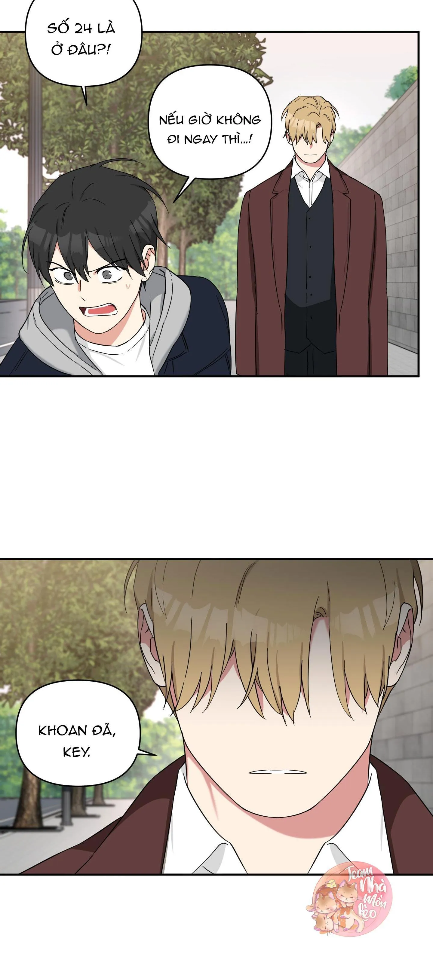 MAY RỦI CỦA VAMPIRE Chapter 39 Trang 5