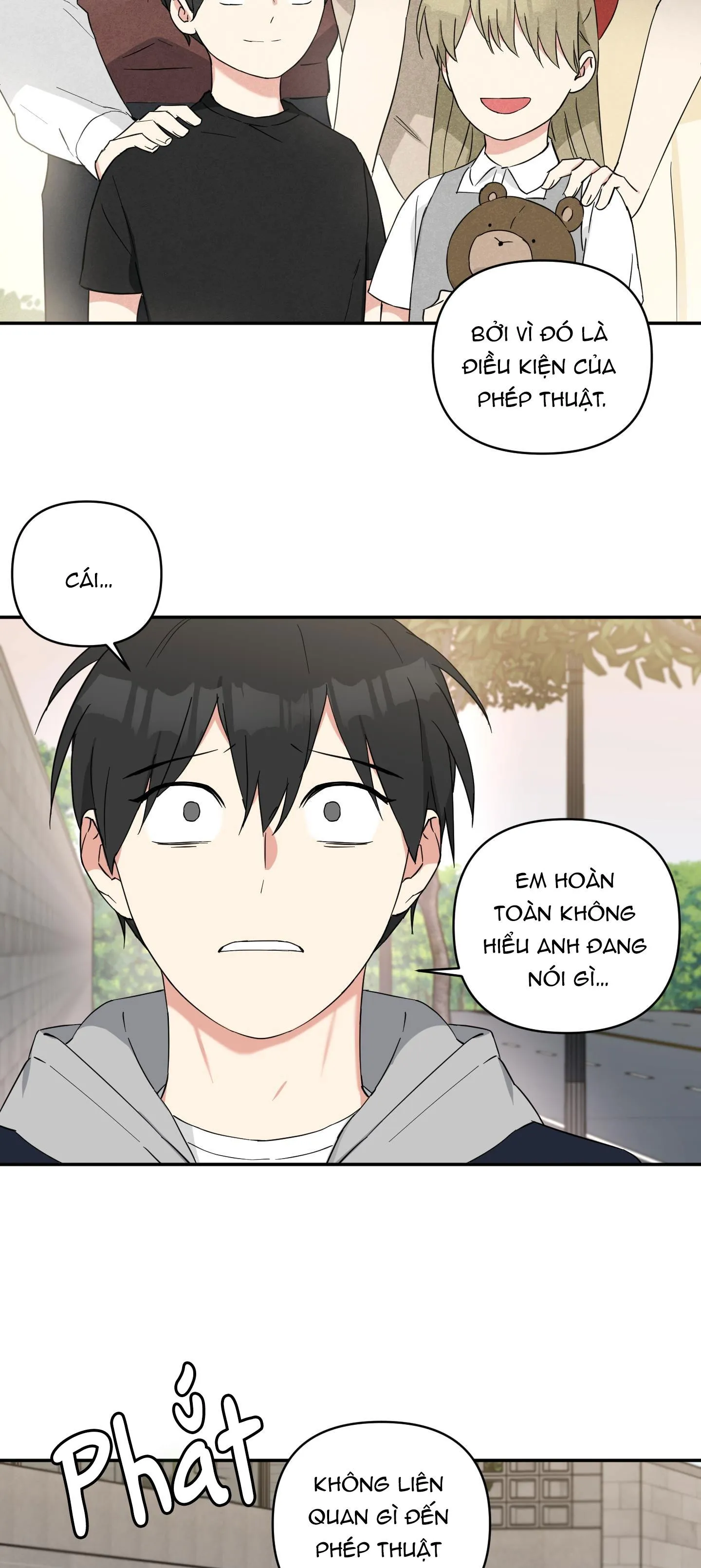 MAY RỦI CỦA VAMPIRE Chapter 39 Trang 13