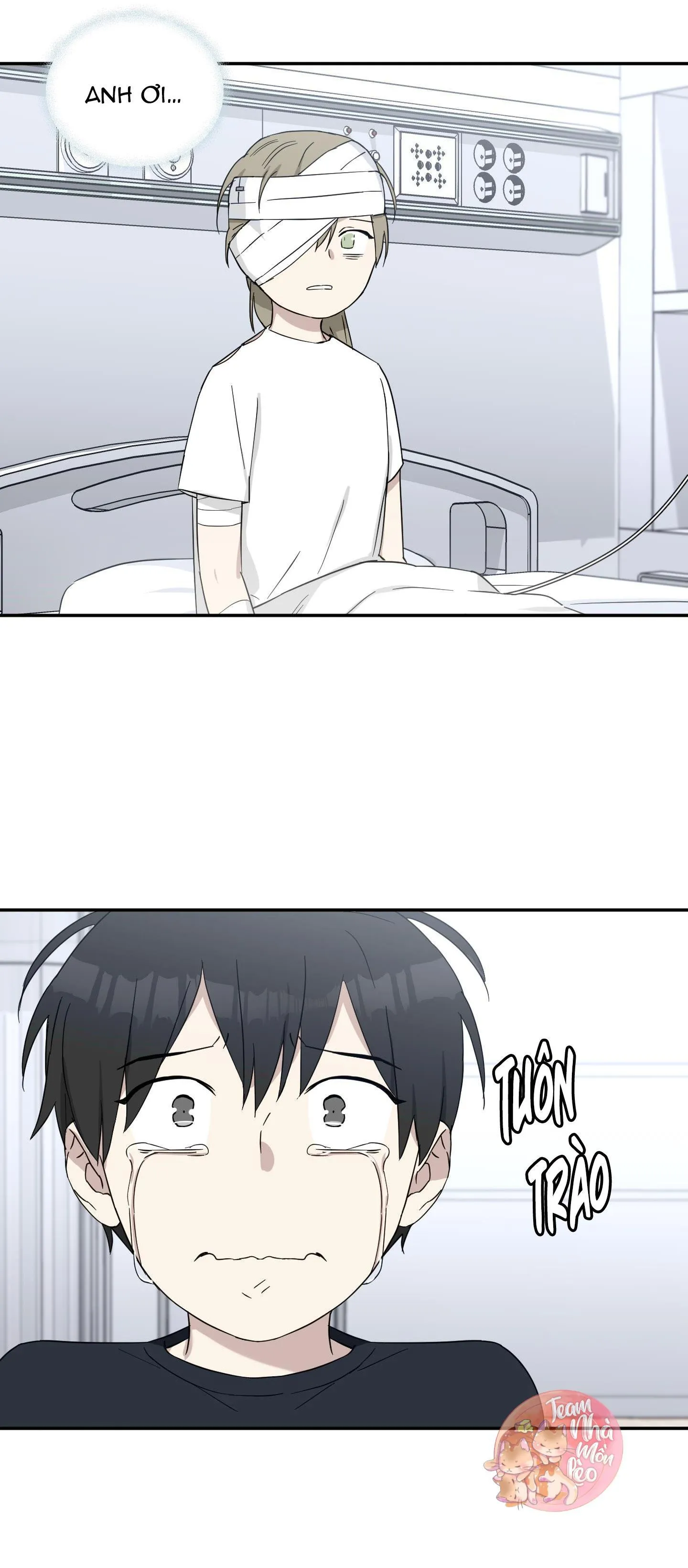 MAY RỦI CỦA VAMPIRE Chapter 39 Trang 15