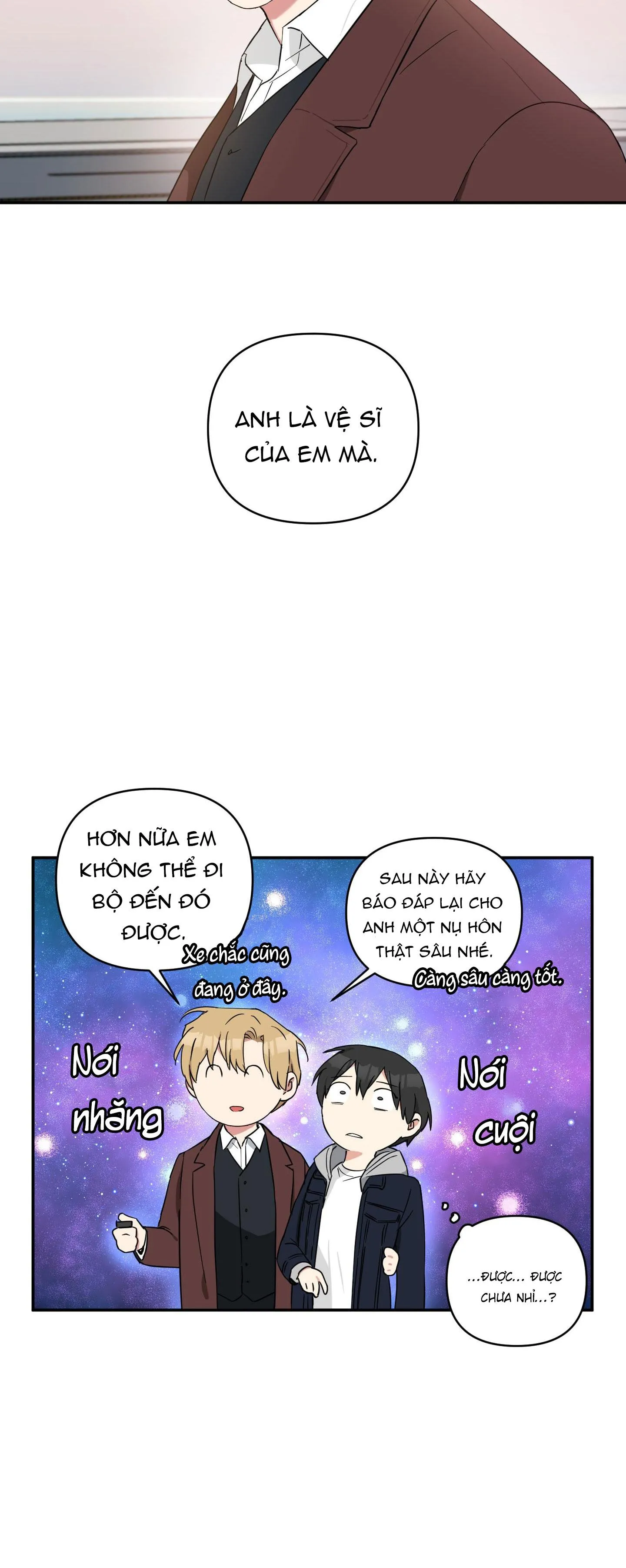 MAY RỦI CỦA VAMPIRE Chapter 39 Trang 18