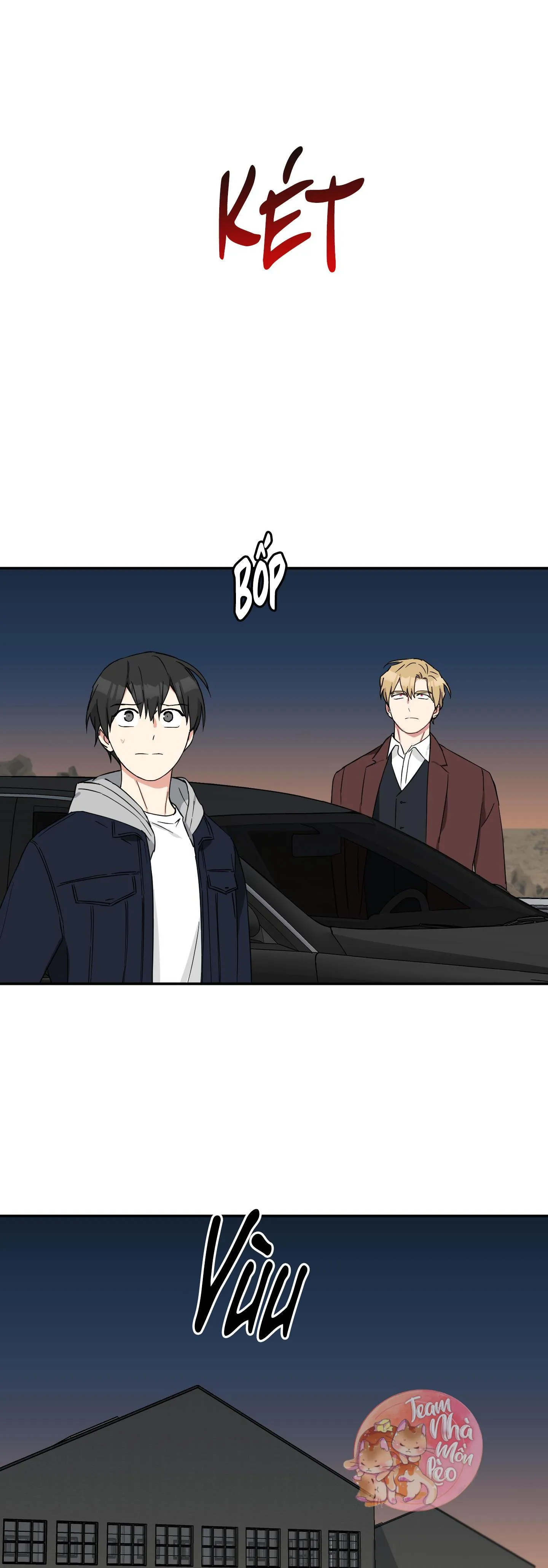 MAY RỦI CỦA VAMPIRE Chapter 39 Trang 19