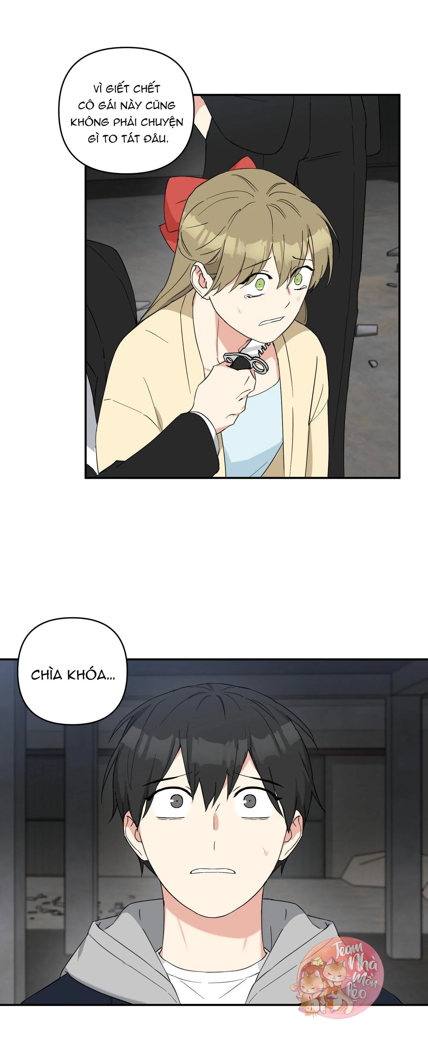 MAY RỦI CỦA VAMPIRE Chapter 39 Trang 25