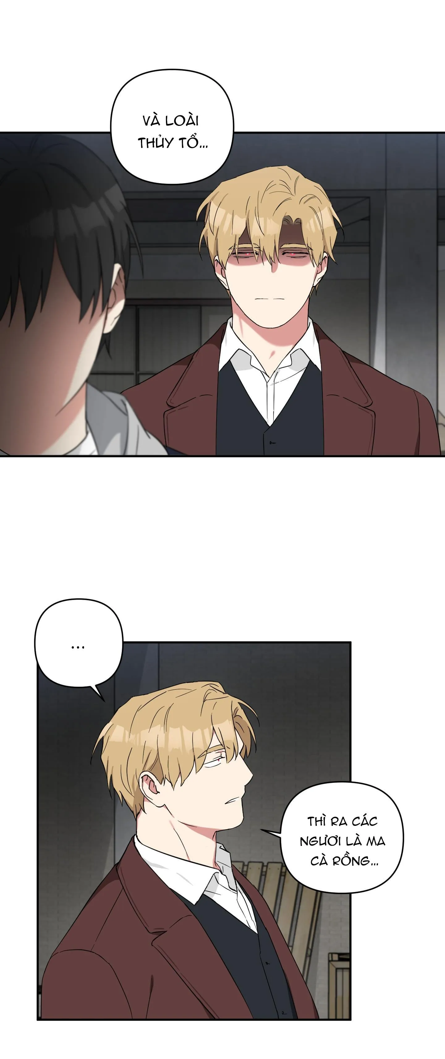 MAY RỦI CỦA VAMPIRE Chapter 39 Trang 26