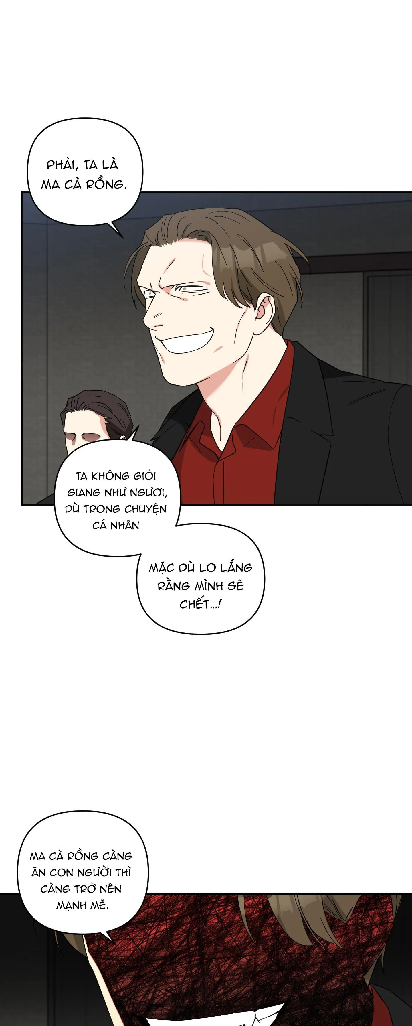 MAY RỦI CỦA VAMPIRE Chapter 39 Trang 27