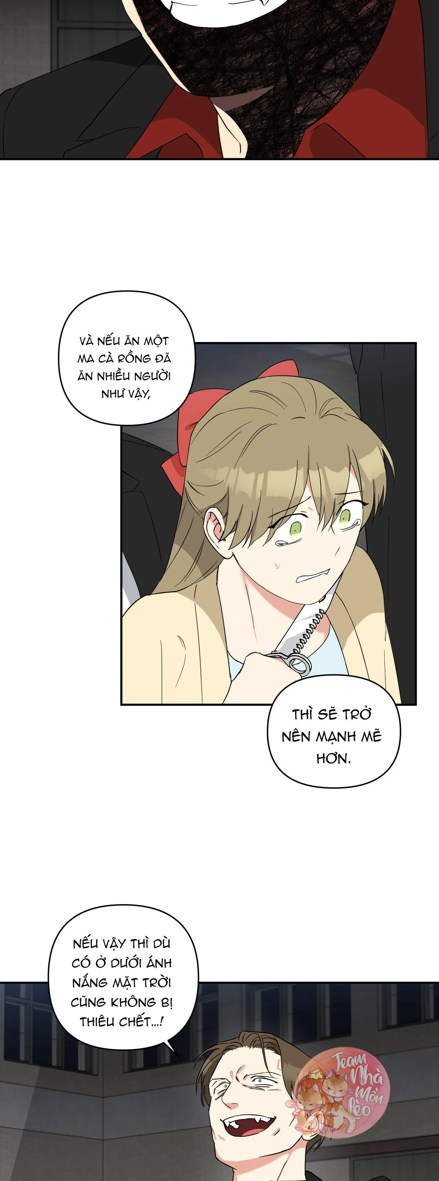 MAY RỦI CỦA VAMPIRE Chapter 39 Trang 28