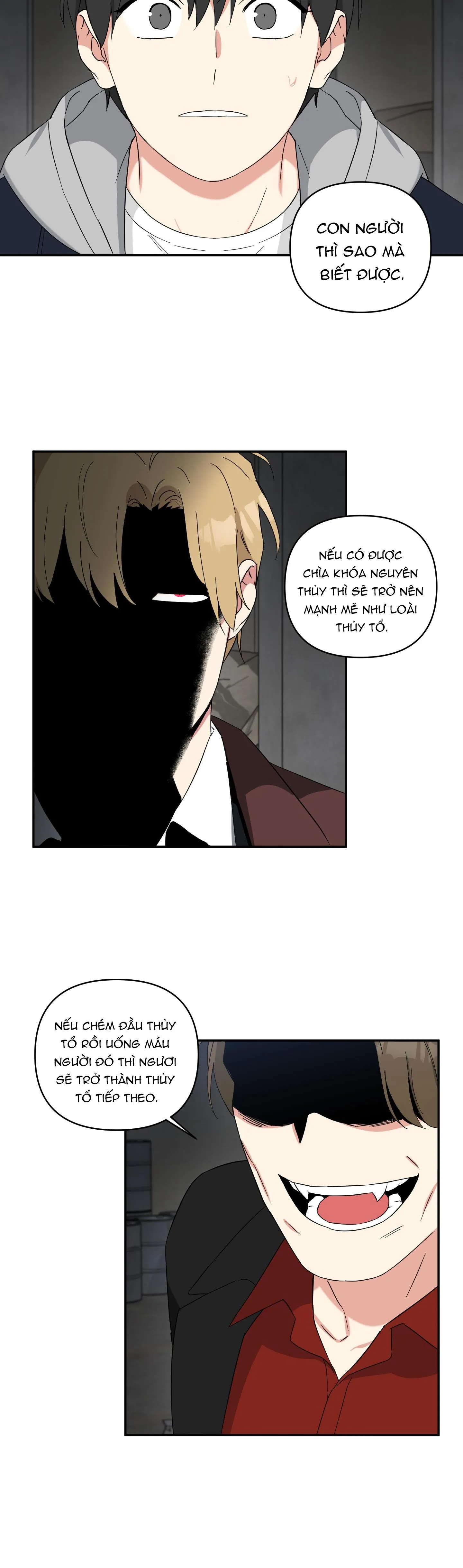 MAY RỦI CỦA VAMPIRE Chapter 39 Trang 32