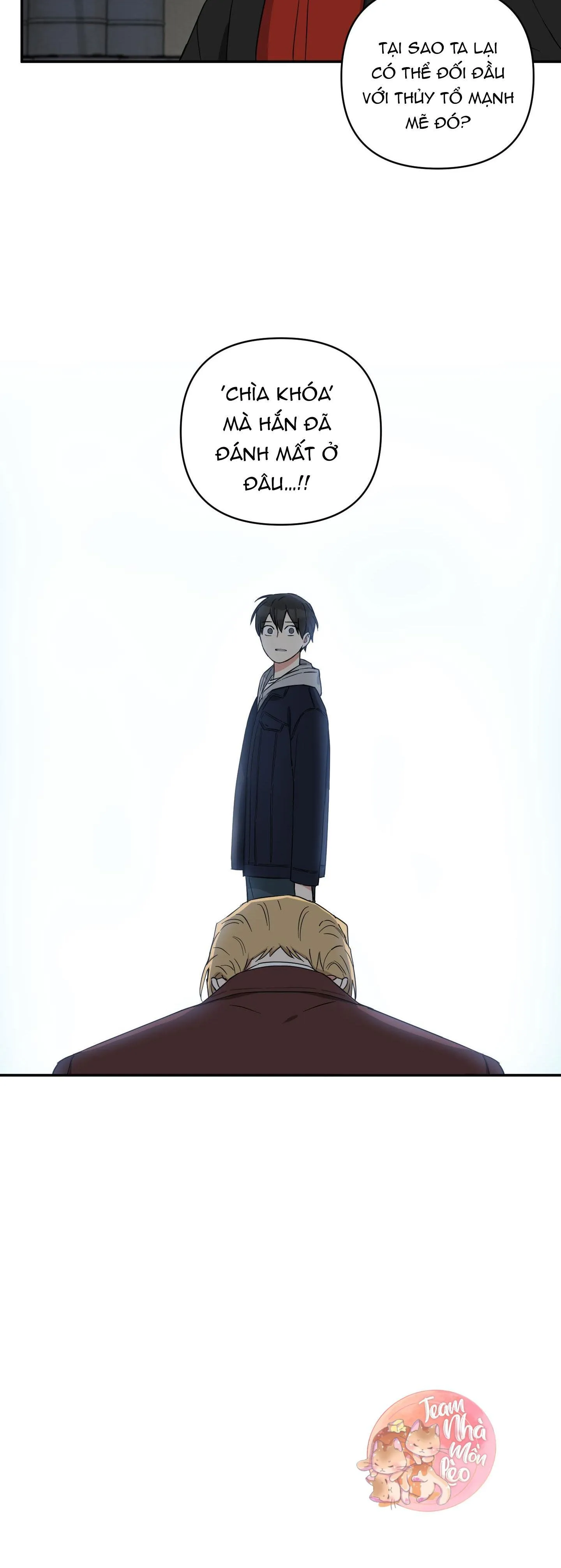MAY RỦI CỦA VAMPIRE Chapter 39 Trang 34