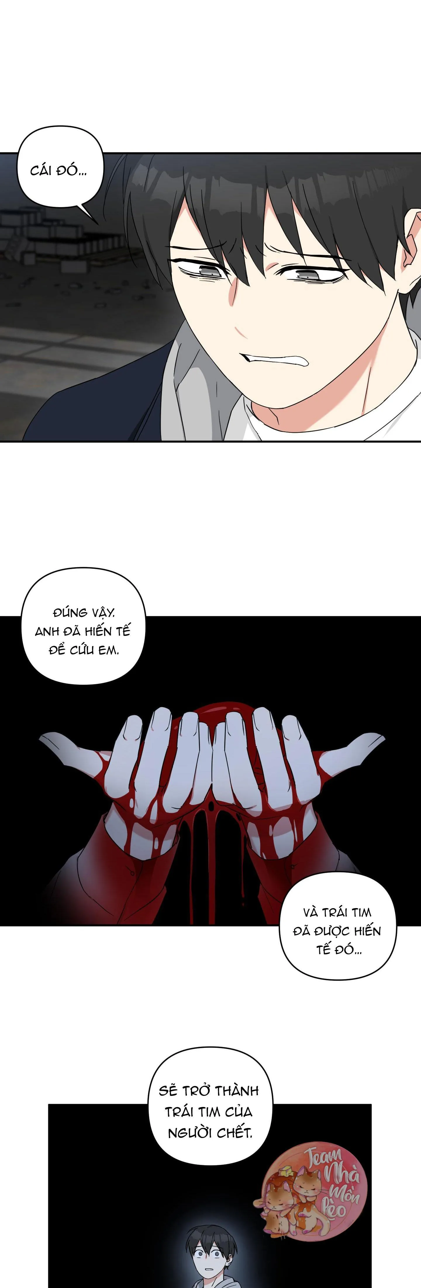 MAY RỦI CỦA VAMPIRE Chapter 40 Trang 4