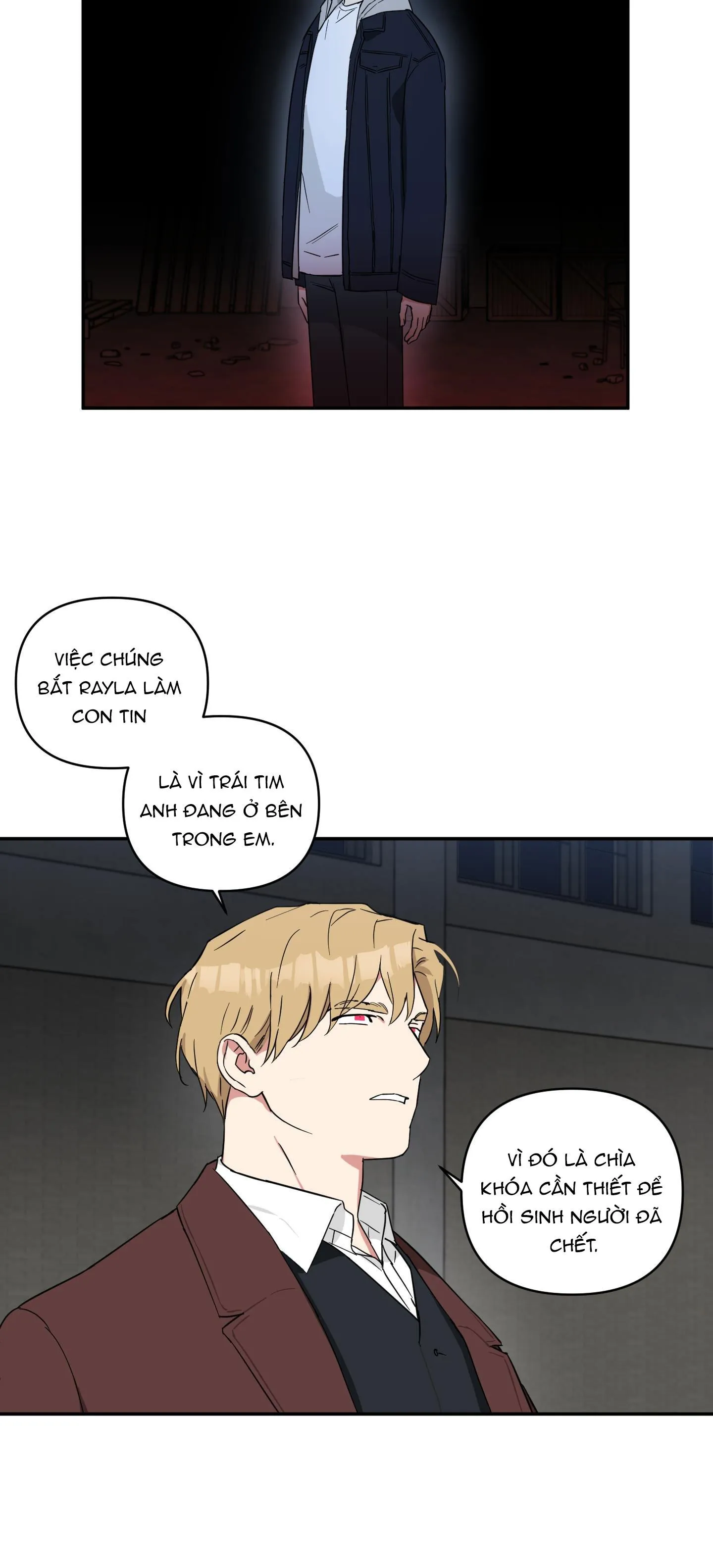 MAY RỦI CỦA VAMPIRE Chapter 40 Trang 5