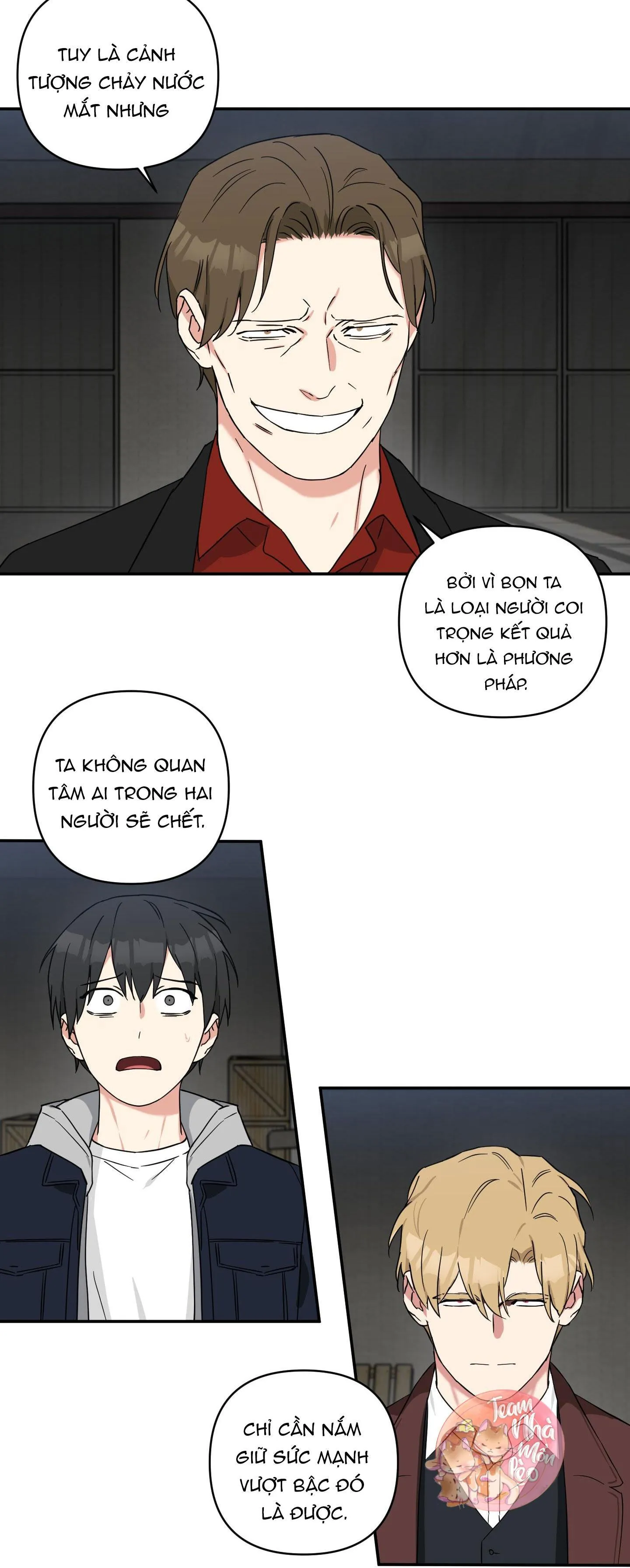 MAY RỦI CỦA VAMPIRE Chapter 40 Trang 7