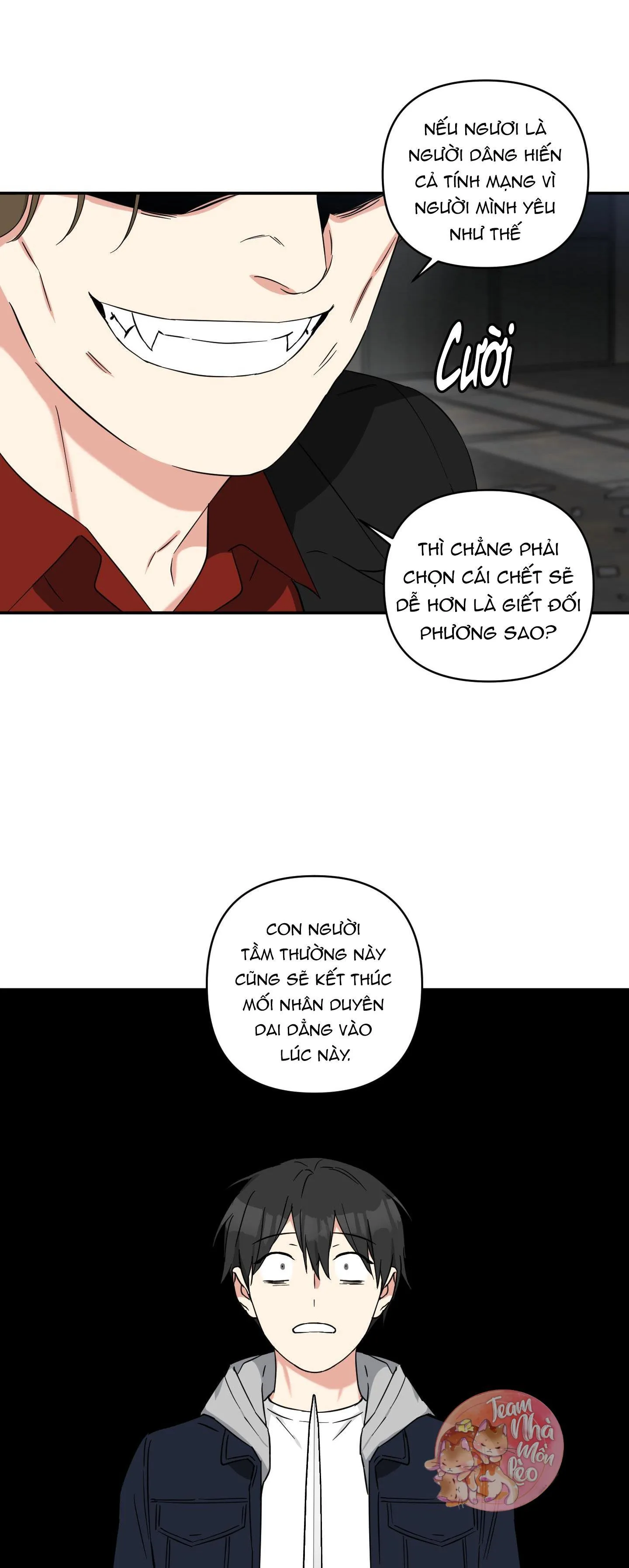 MAY RỦI CỦA VAMPIRE Chapter 40 Trang 10