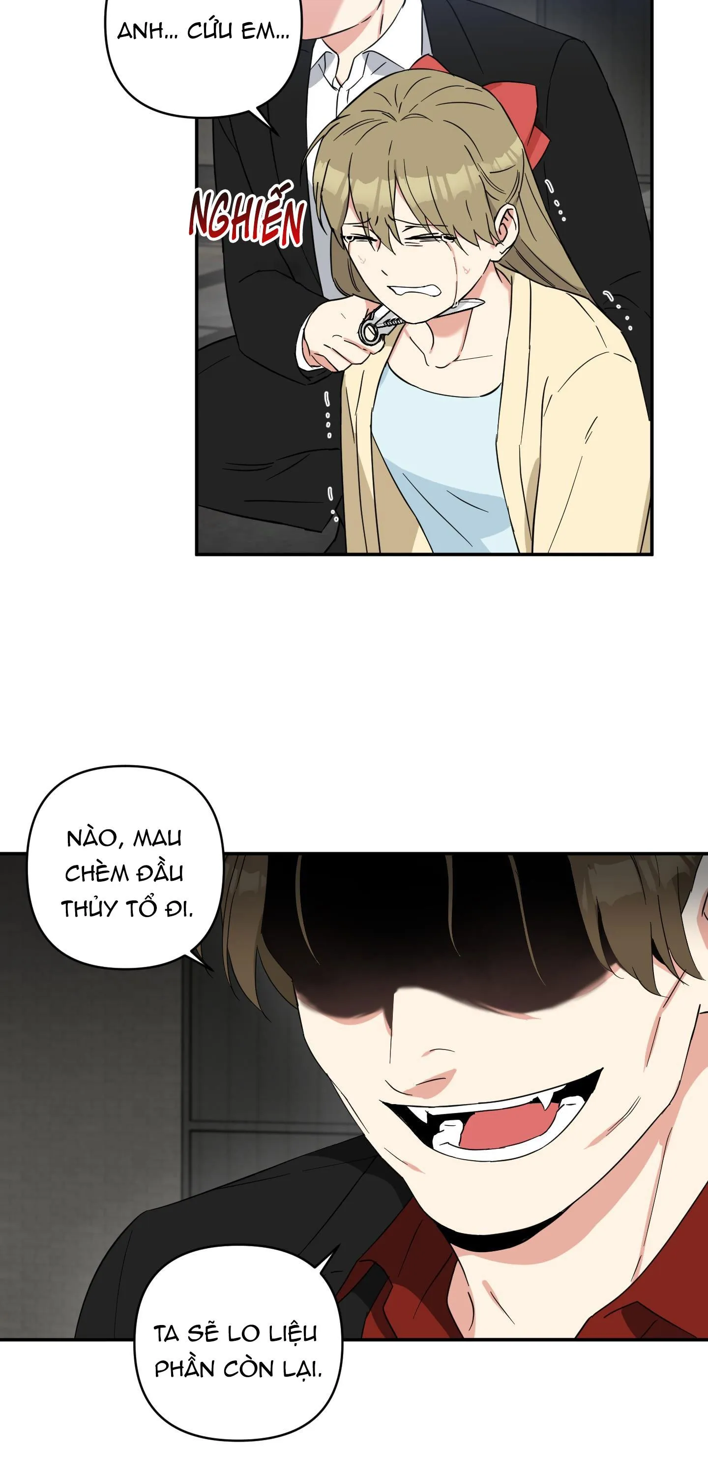 MAY RỦI CỦA VAMPIRE Chapter 40 Trang 12