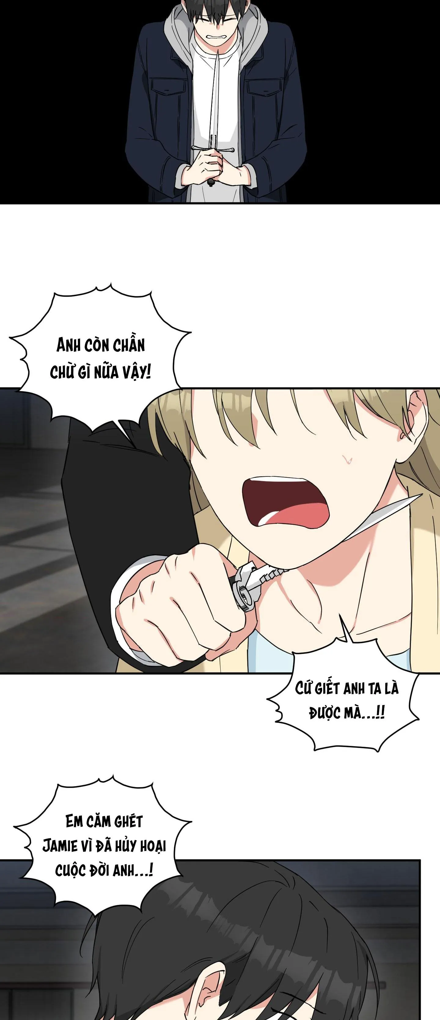 MAY RỦI CỦA VAMPIRE Chapter 40 Trang 17