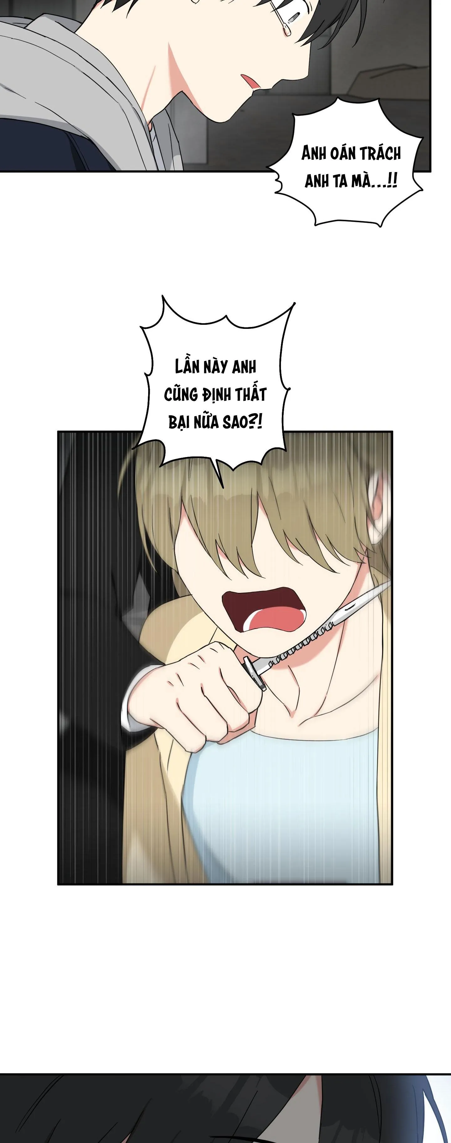 MAY RỦI CỦA VAMPIRE Chapter 40 Trang 18