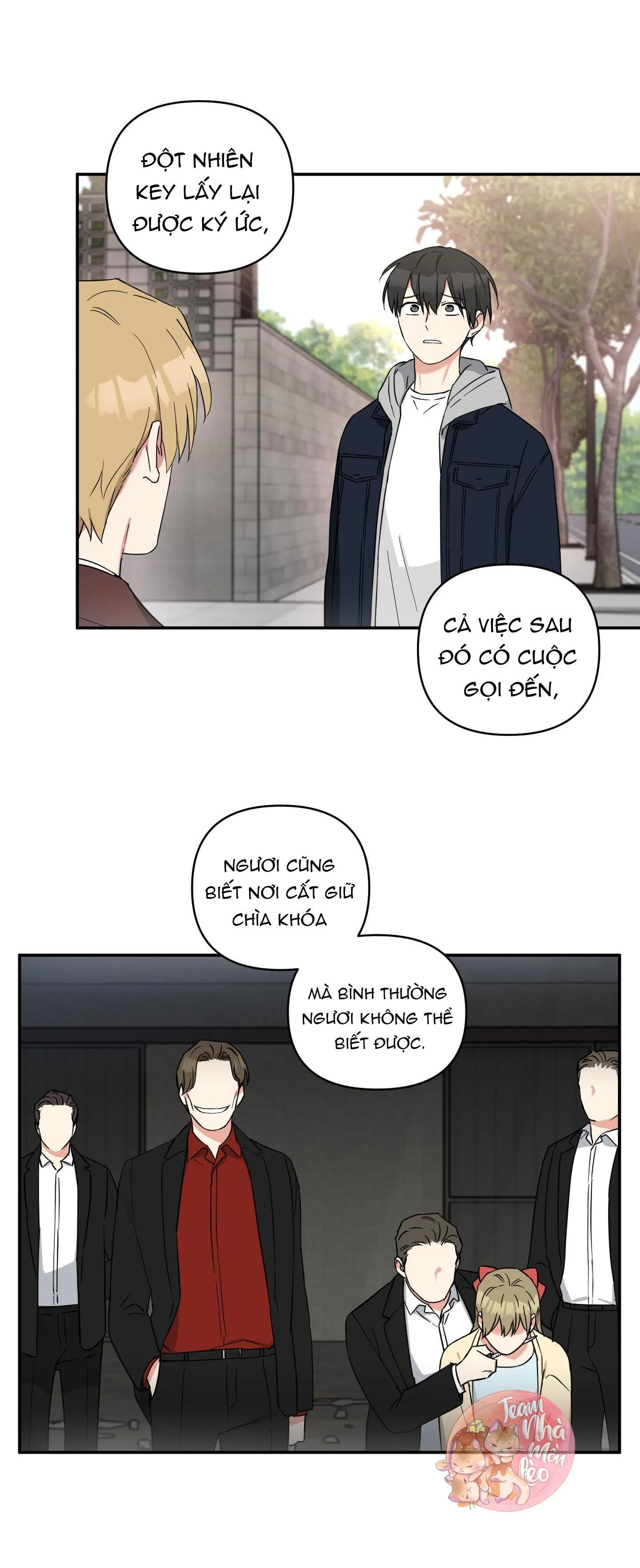 MAY RỦI CỦA VAMPIRE Chapter 40 Trang 23