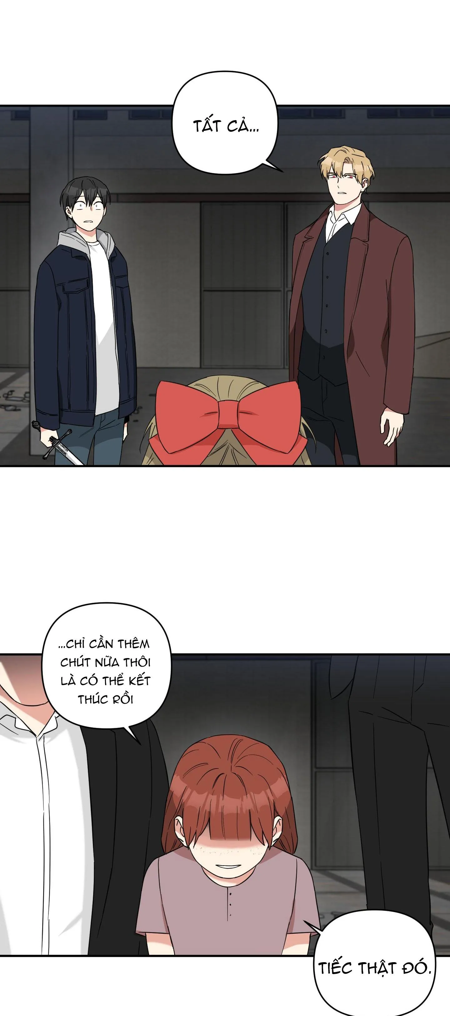 MAY RỦI CỦA VAMPIRE Chapter 40 Trang 24