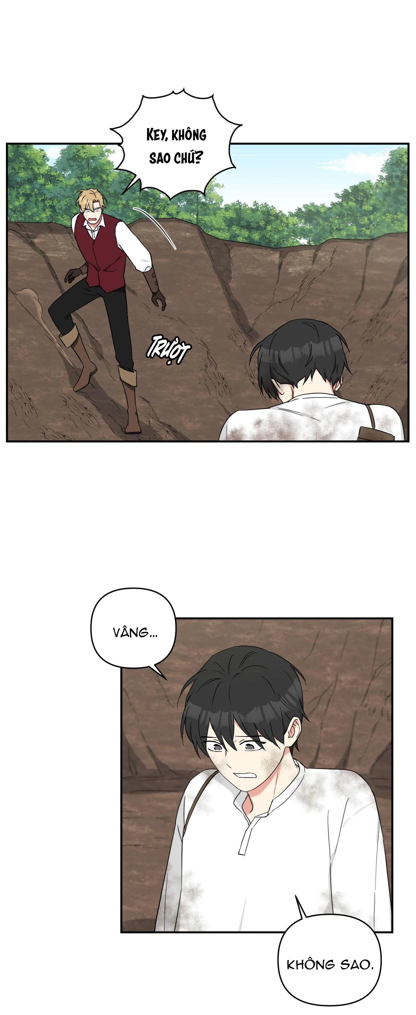 MAY RỦI CỦA VAMPIRE Chapter 41 Trang 4