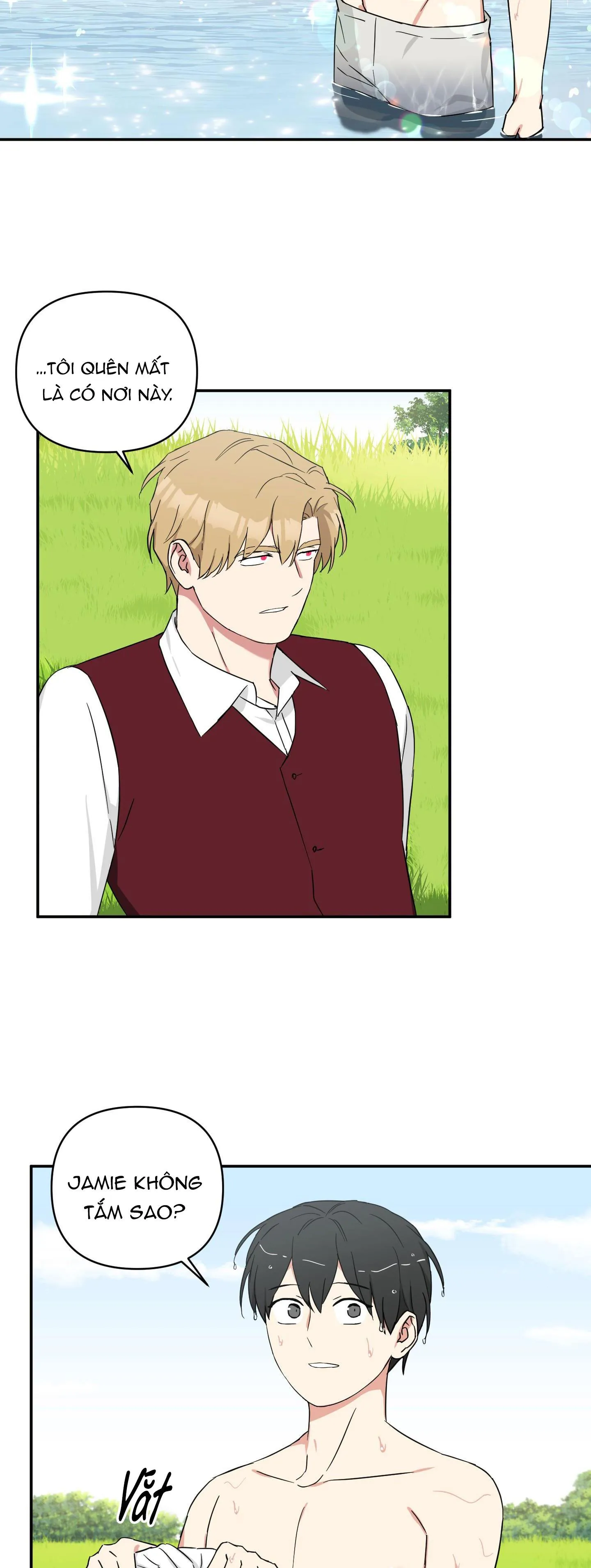 MAY RỦI CỦA VAMPIRE Chapter 41 Trang 12