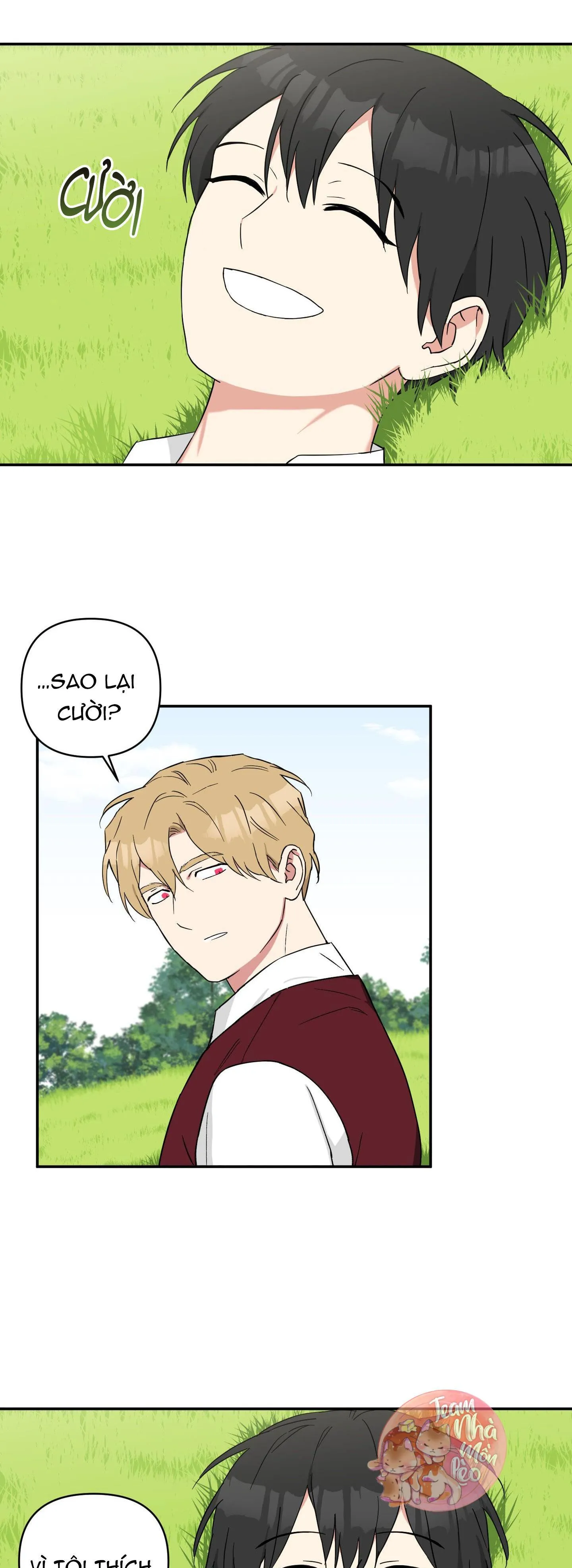 MAY RỦI CỦA VAMPIRE Chapter 41 Trang 17