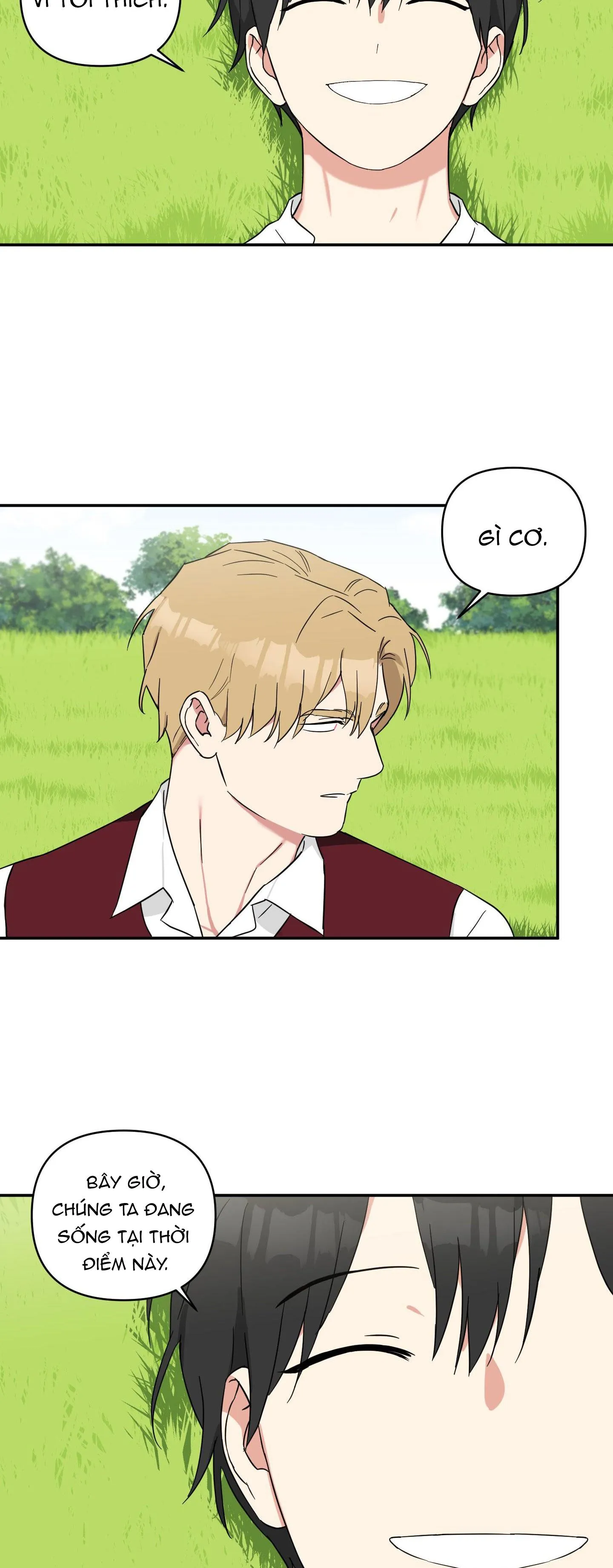 MAY RỦI CỦA VAMPIRE Chapter 41 Trang 18