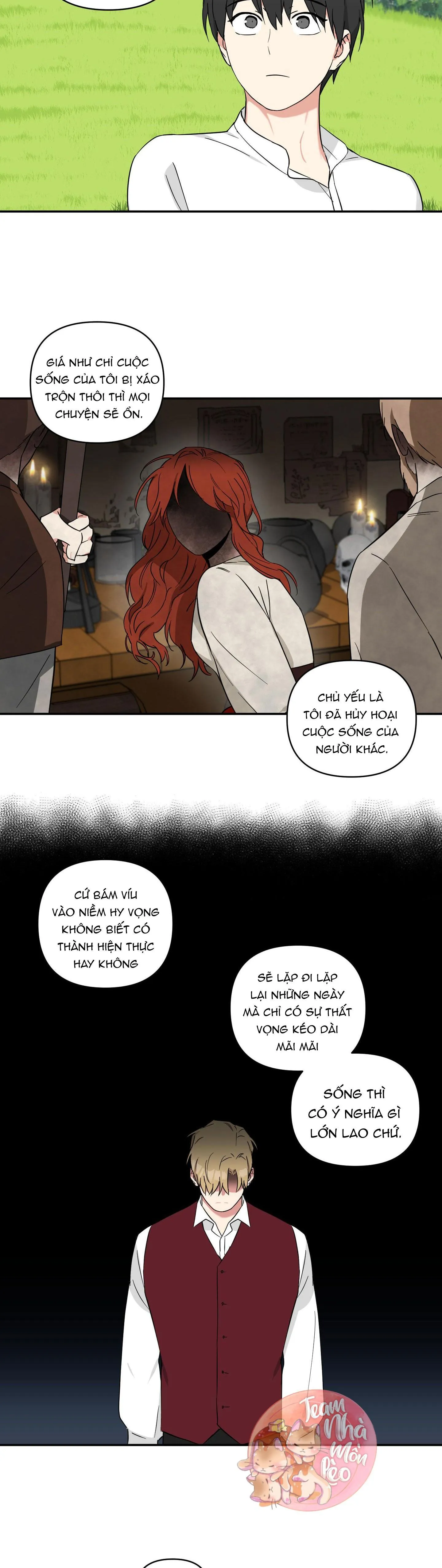 MAY RỦI CỦA VAMPIRE Chapter 41 Trang 20