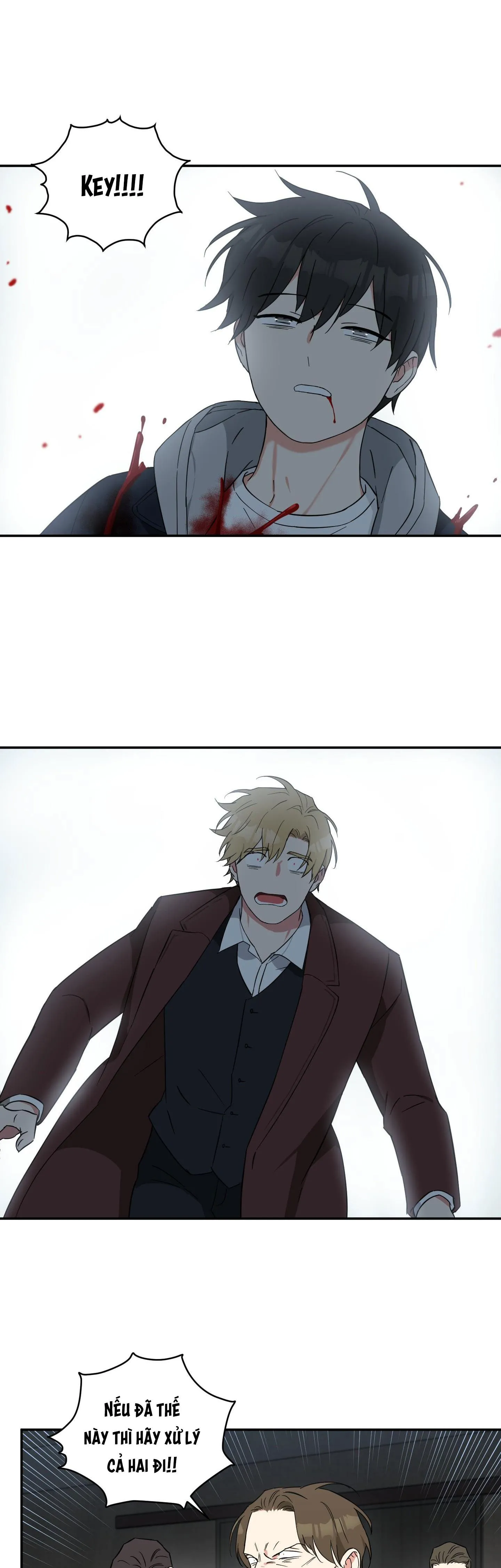 MAY RỦI CỦA VAMPIRE Chapter 41 Trang 28