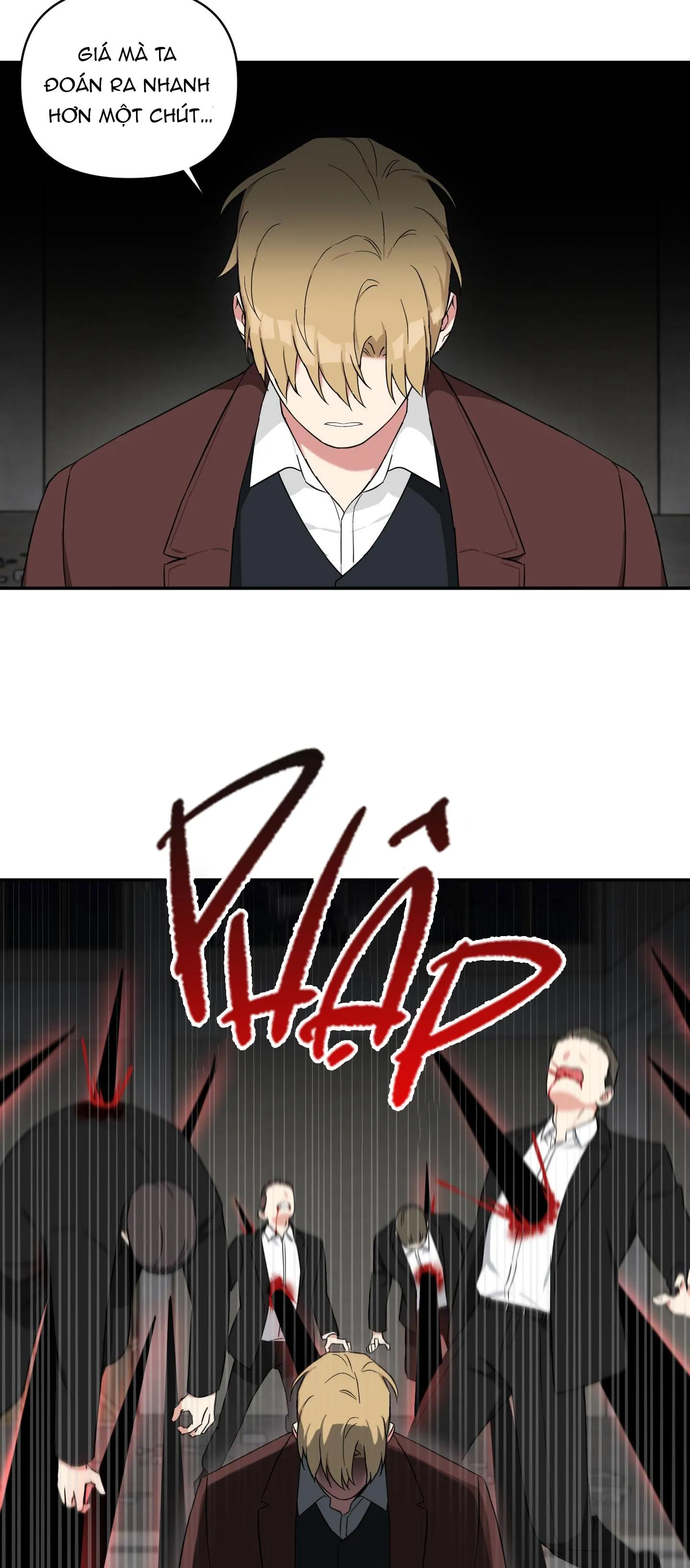 MAY RỦI CỦA VAMPIRE Chapter 42 Trang 4