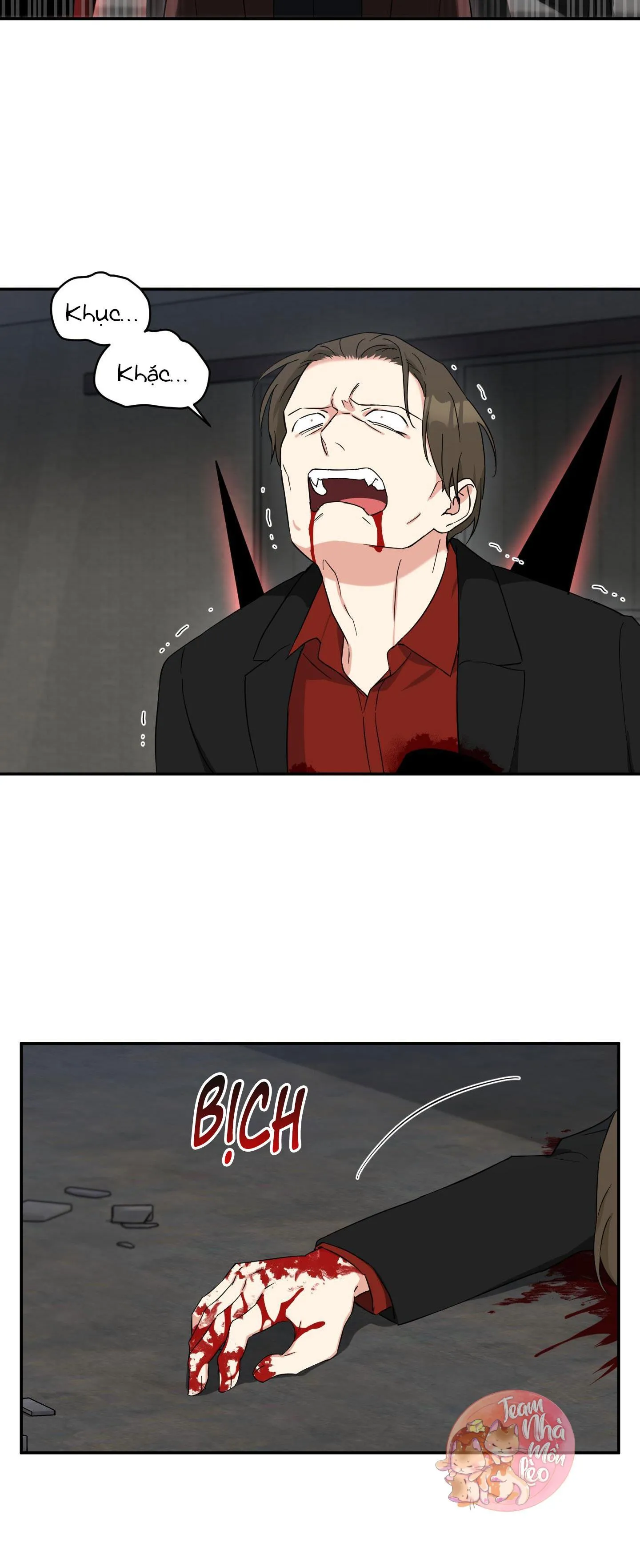 MAY RỦI CỦA VAMPIRE Chapter 42 Trang 6