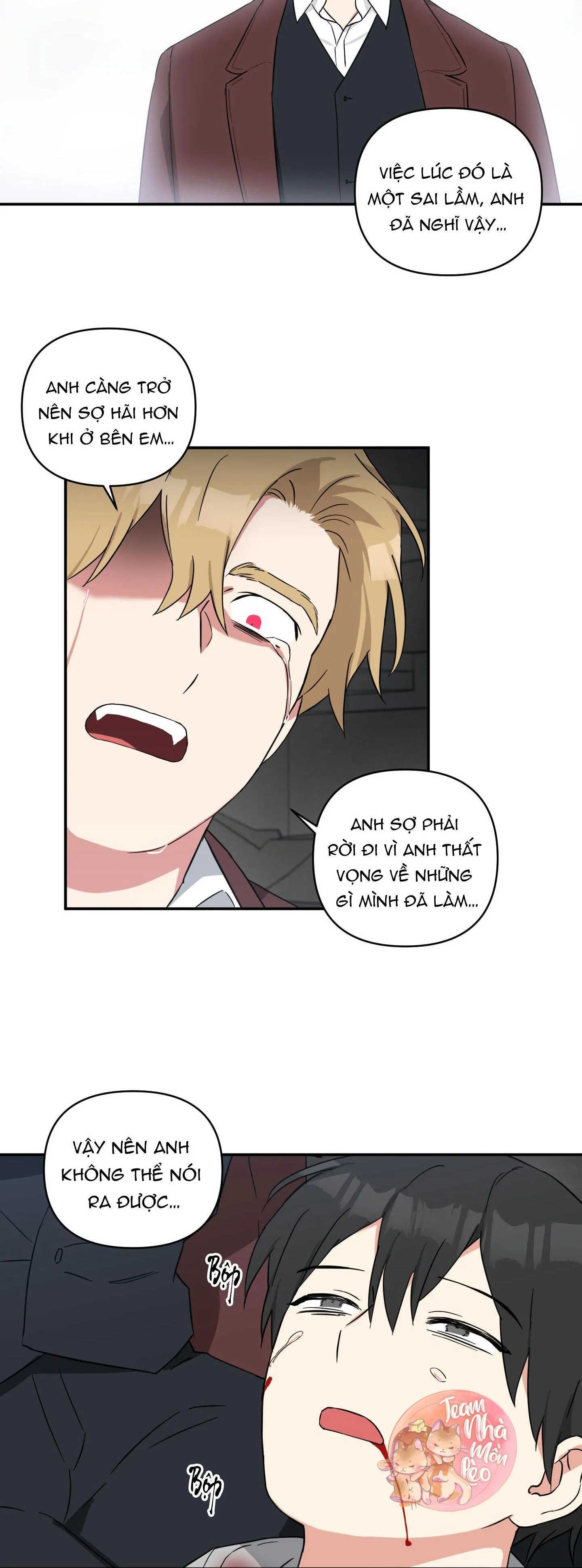 MAY RỦI CỦA VAMPIRE Chapter 42 Trang 9