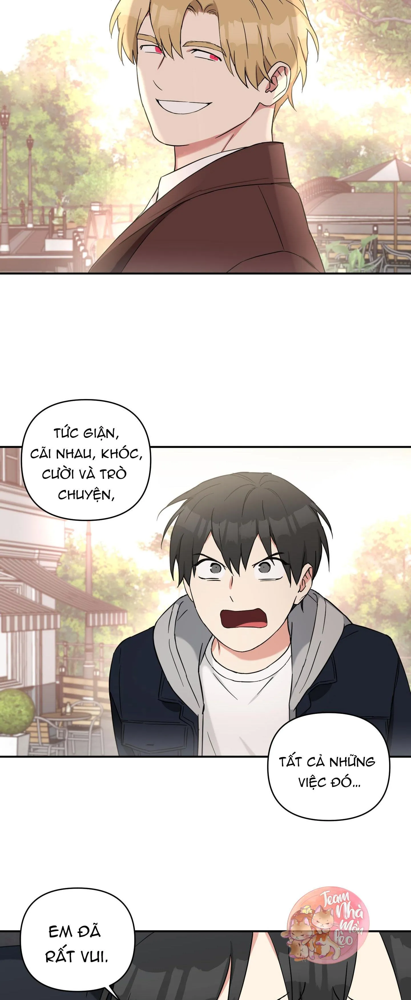 MAY RỦI CỦA VAMPIRE Chapter 42 Trang 15