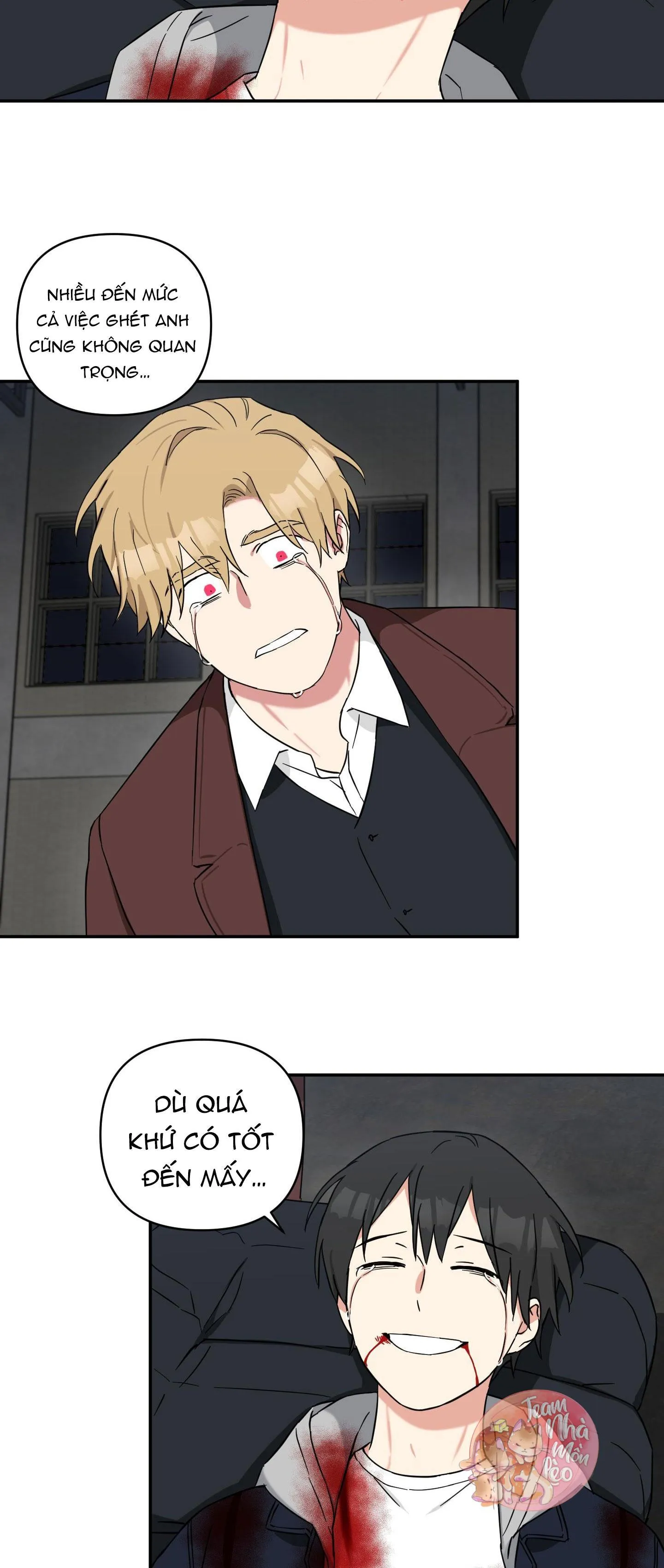 MAY RỦI CỦA VAMPIRE Chapter 42 Trang 20