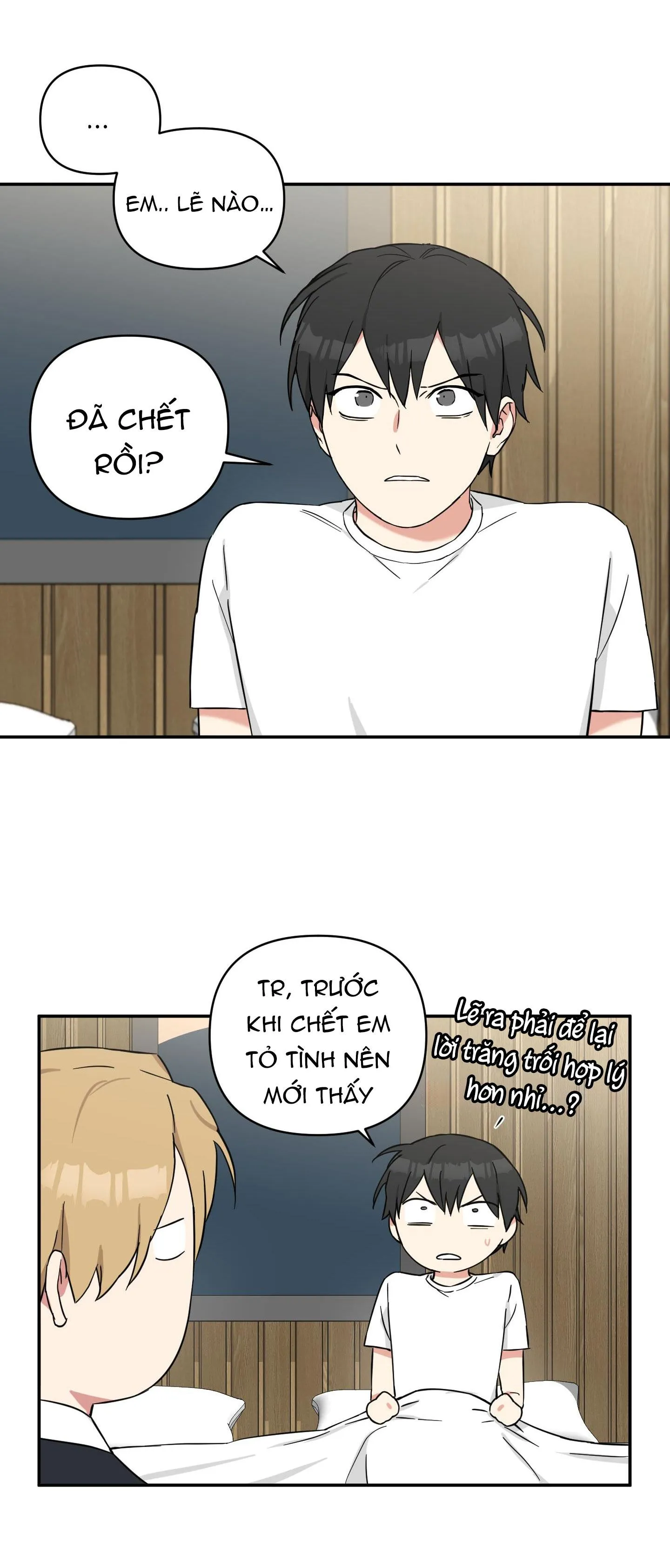 MAY RỦI CỦA VAMPIRE Chapter 42 Trang 25