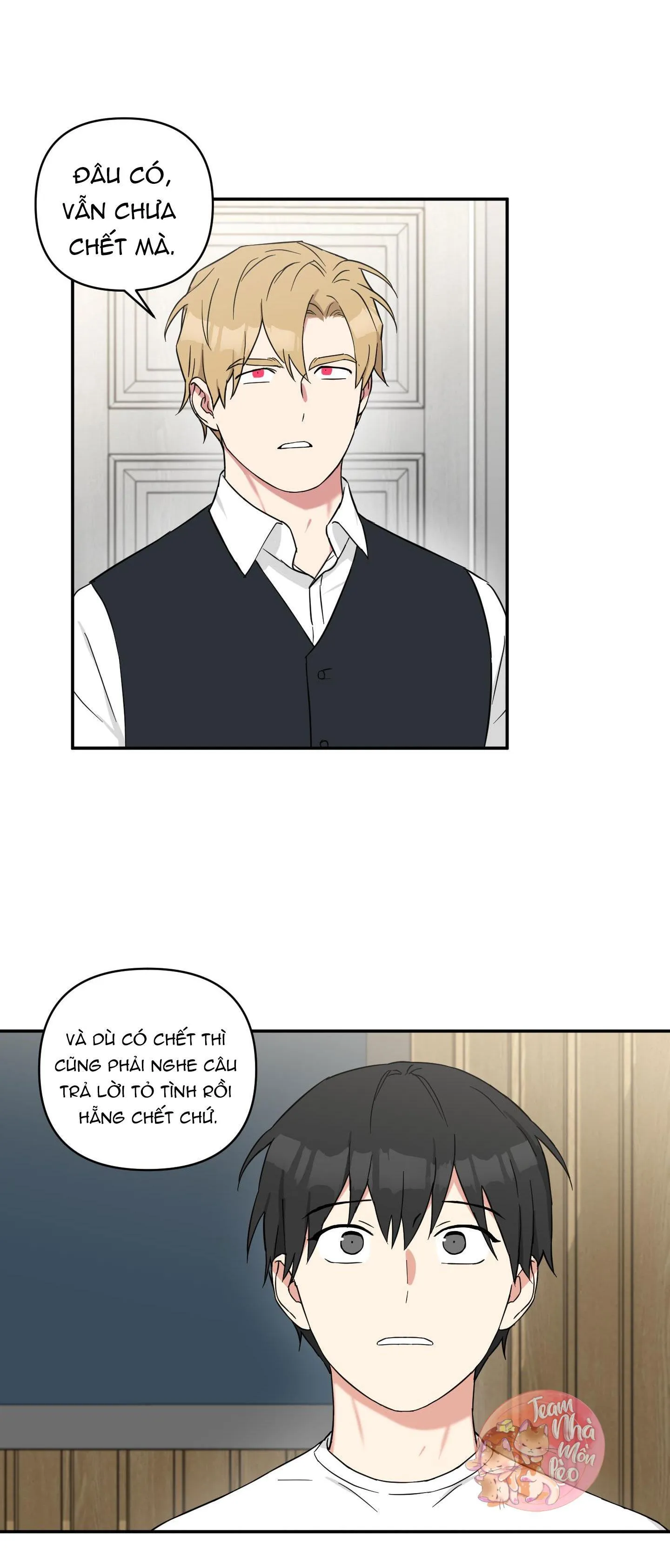 MAY RỦI CỦA VAMPIRE Chapter 42 Trang 26