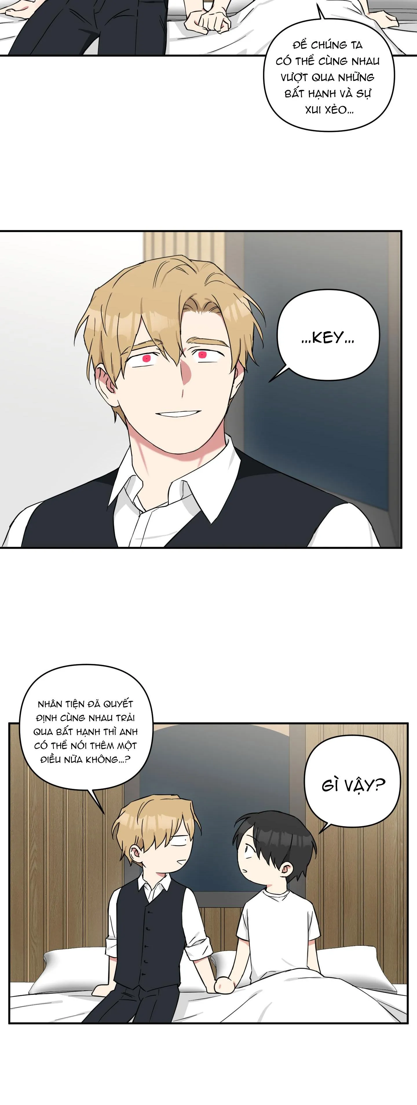 MAY RỦI CỦA VAMPIRE Chapter 42 Trang 33