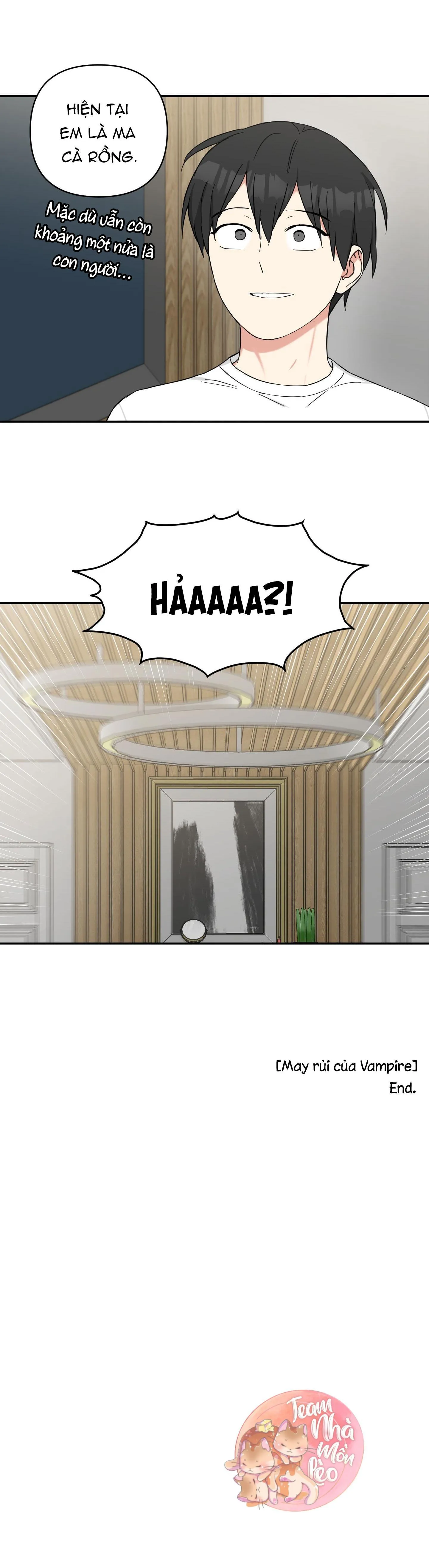 MAY RỦI CỦA VAMPIRE Chapter 42 Trang 34
