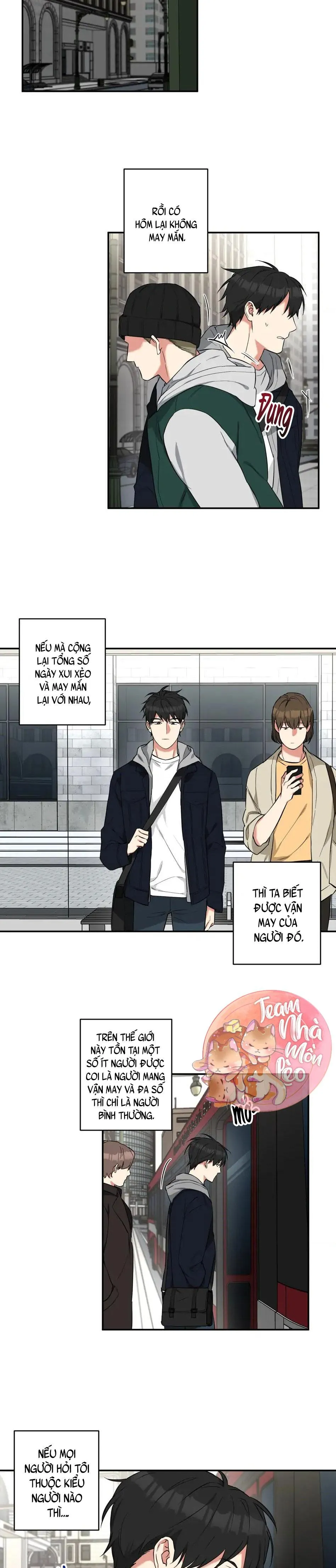 MAY RỦI CỦA VAMPIRE Chapter 1 Trang 3