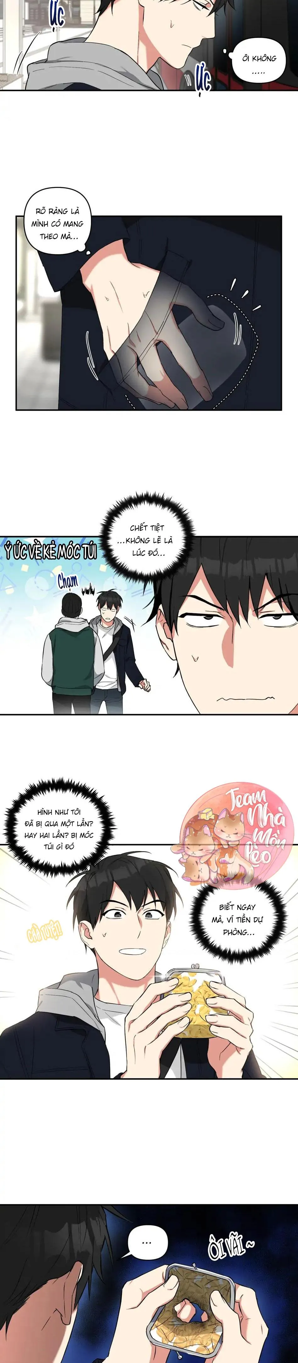 MAY RỦI CỦA VAMPIRE Chapter 1 Trang 4