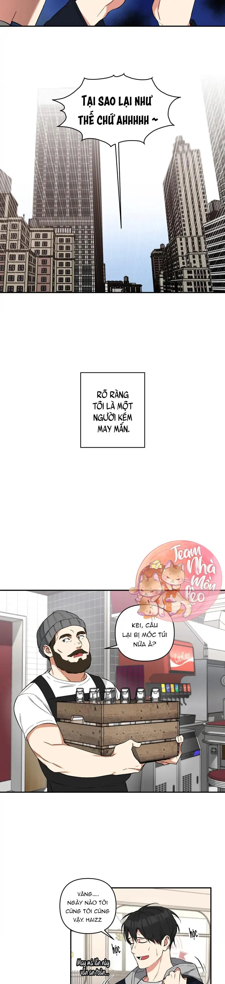 MAY RỦI CỦA VAMPIRE Chapter 1 Trang 5