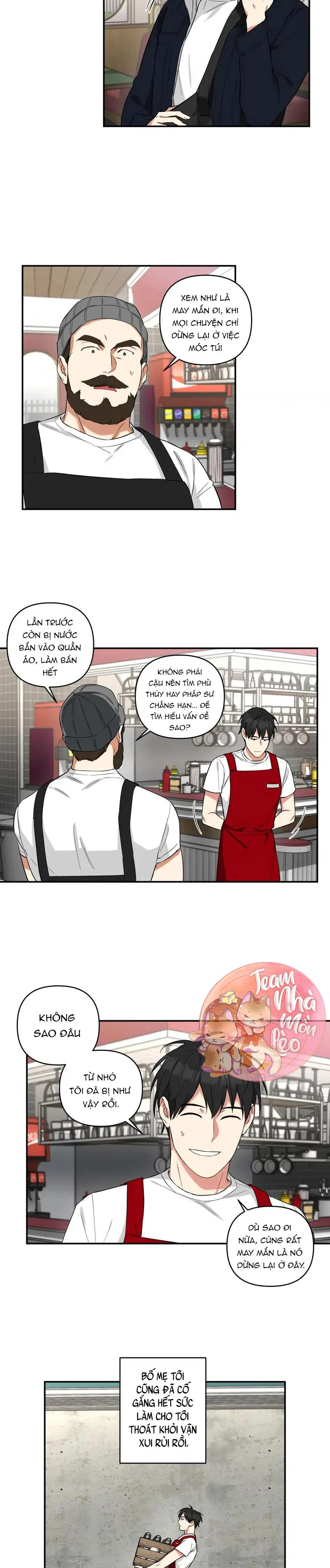 MAY RỦI CỦA VAMPIRE Chapter 1 Trang 6