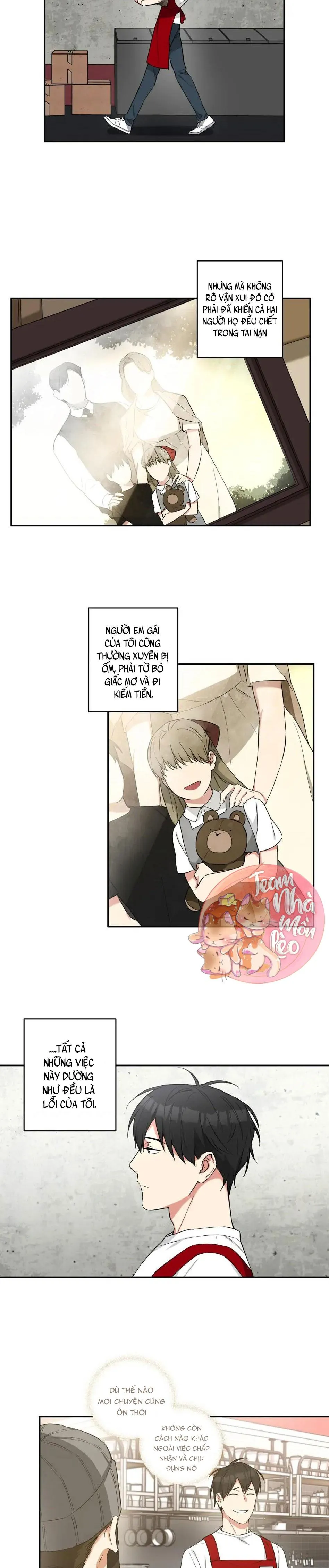 MAY RỦI CỦA VAMPIRE Chapter 1 Trang 7