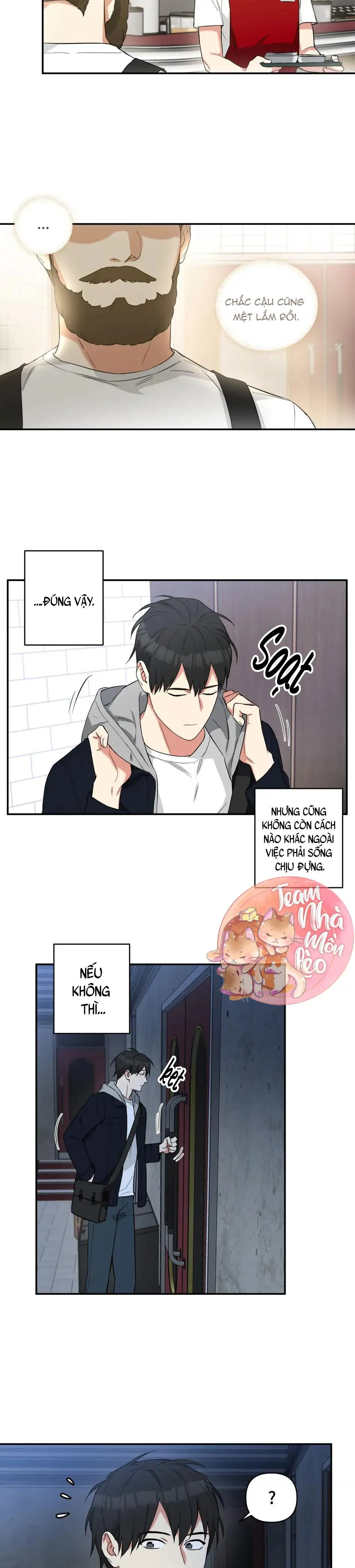 MAY RỦI CỦA VAMPIRE Chapter 1 Trang 8